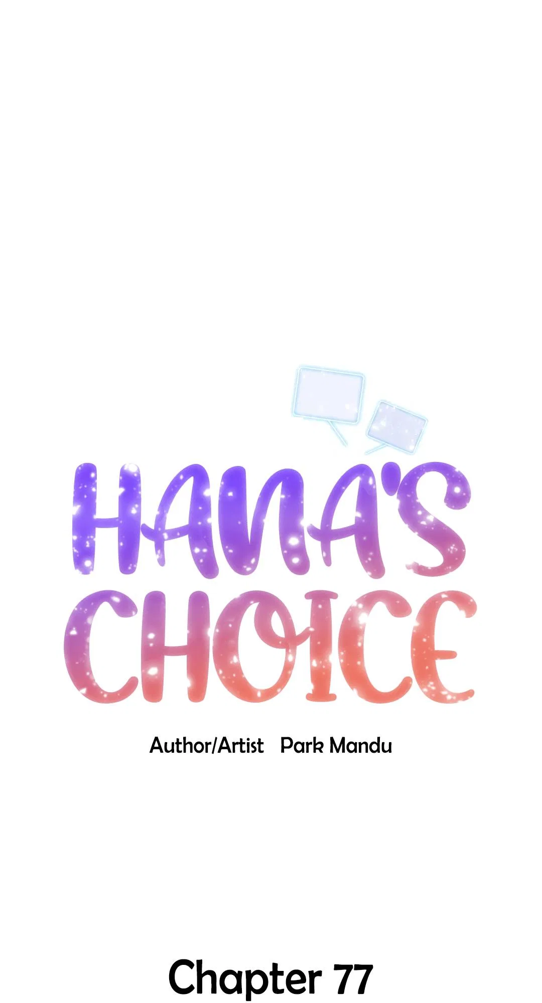 Hana’s Choice Chapter 77 – Page 26
