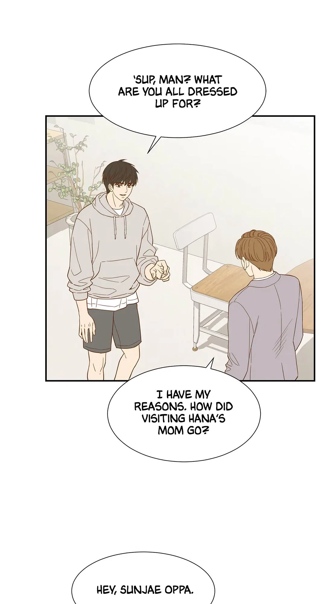 Hana’s Choice Chapter 77 – Page 39