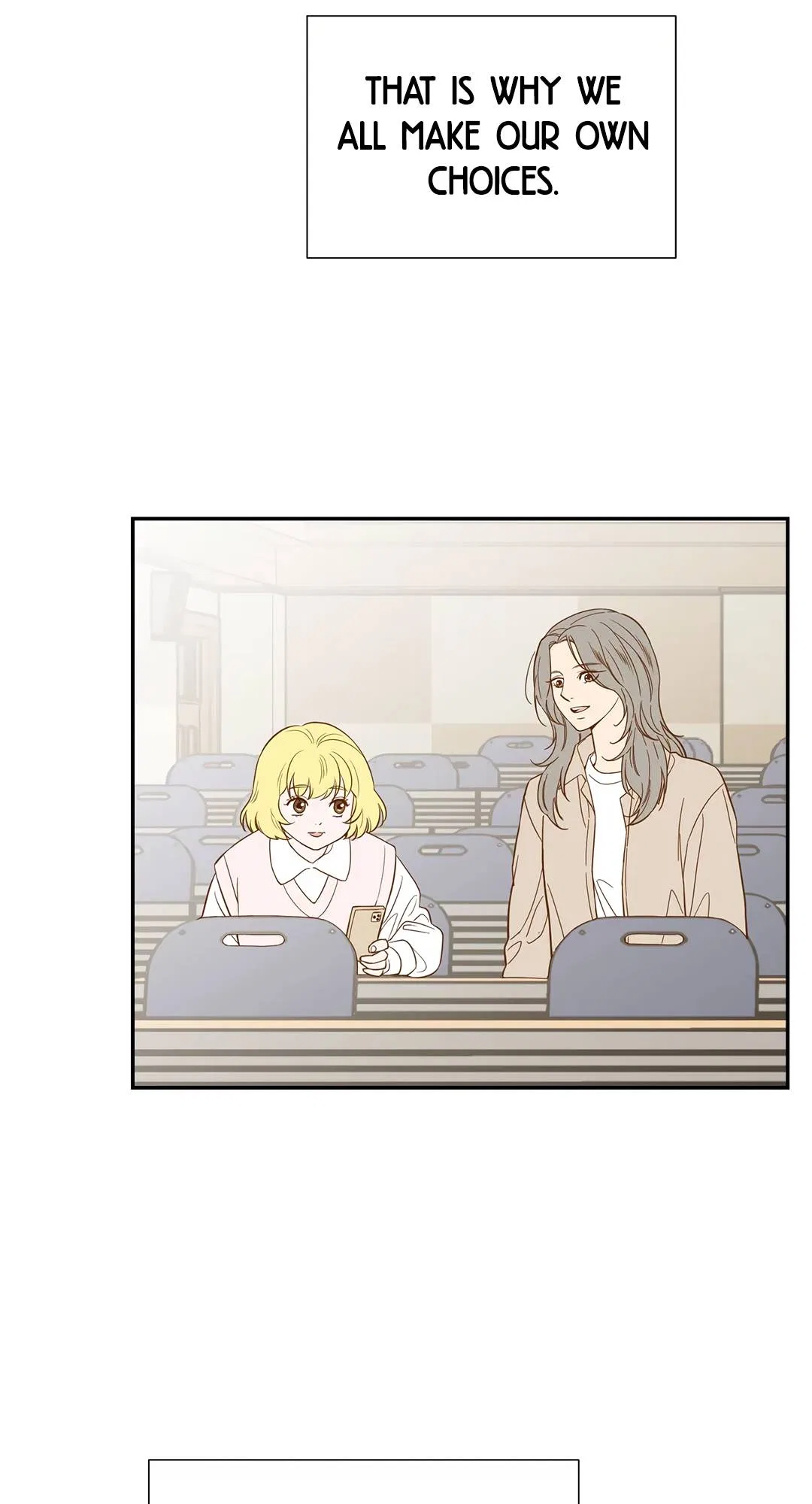 Hana’s Choice Chapter 77 – Page 83