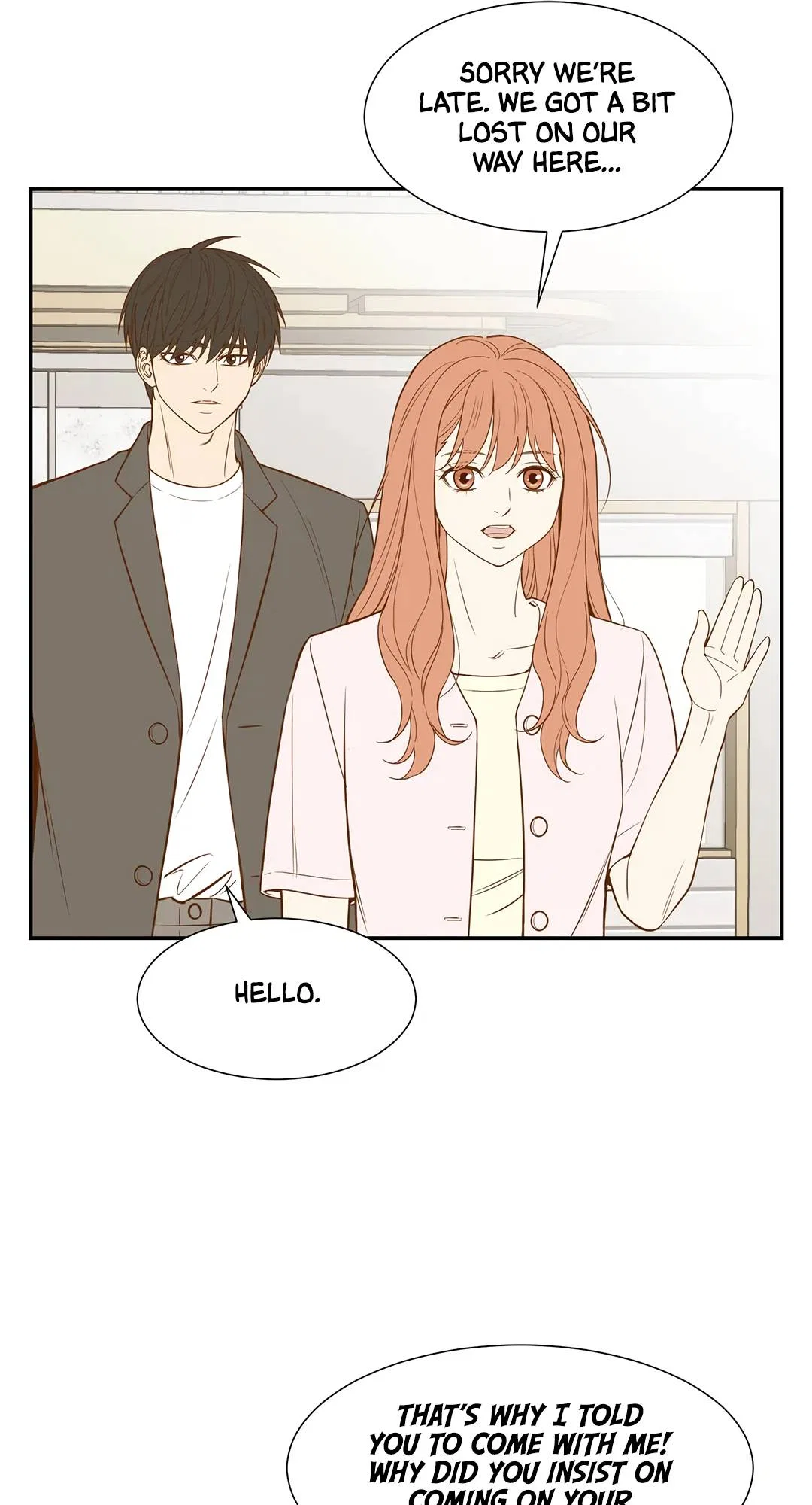 Hana’s Choice Chapter 76 – Page 46