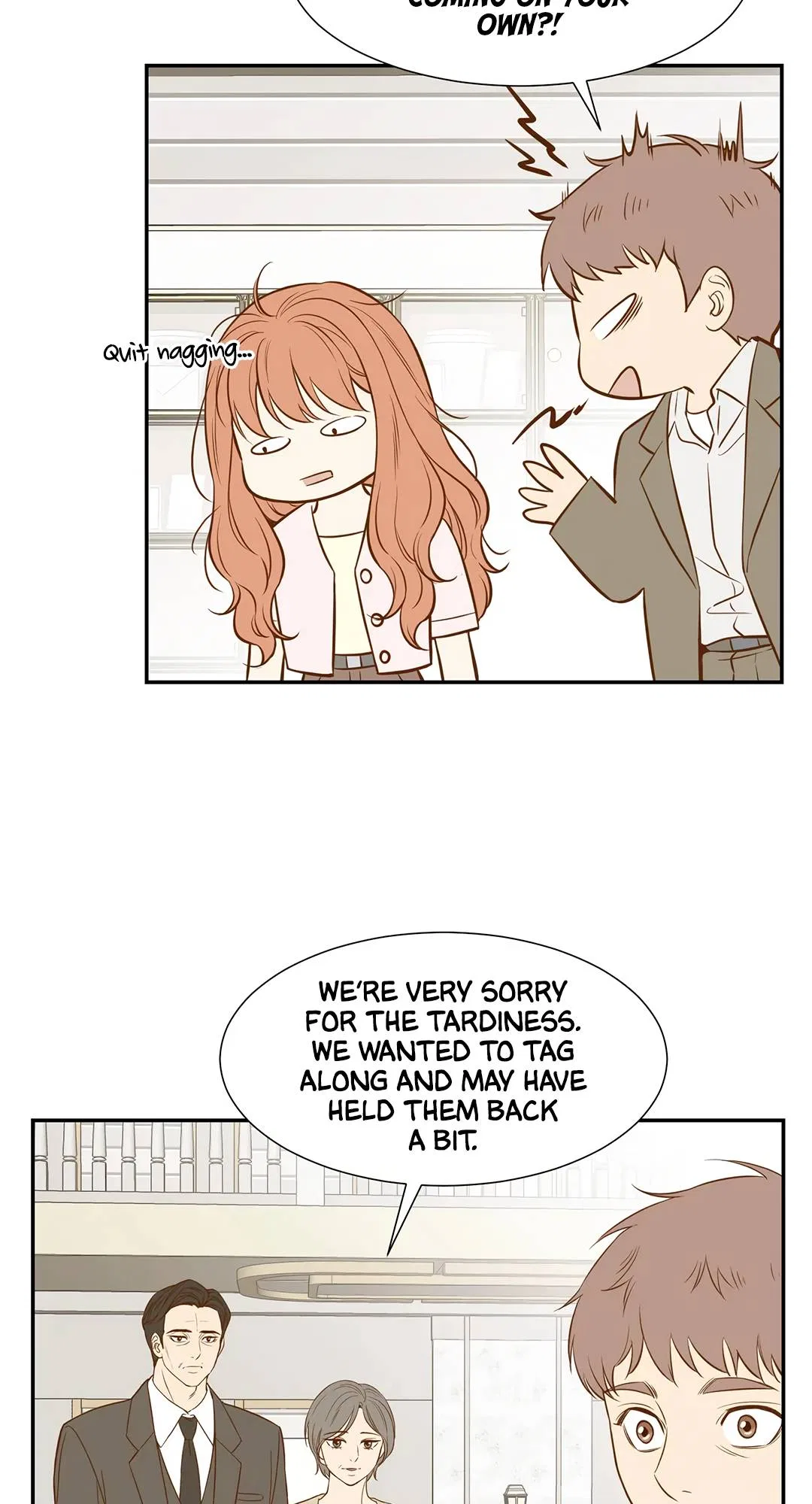 Hana’s Choice Chapter 76 – Page 47