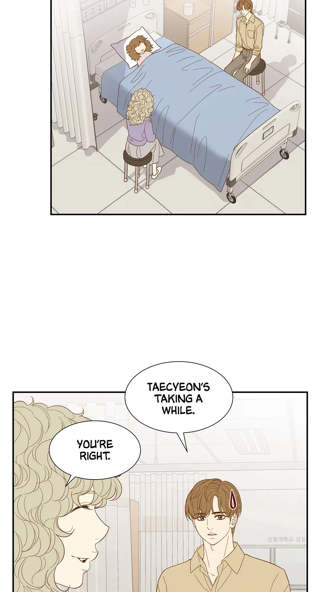 Hana’s Choice Chapter 74 – Page 2