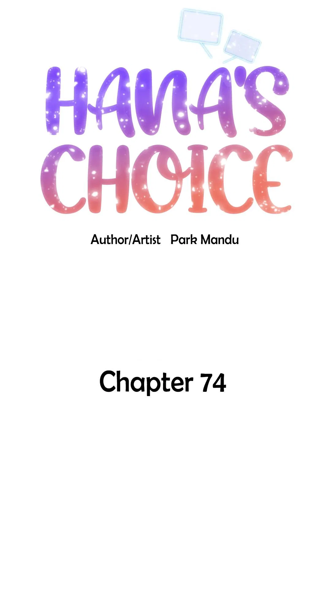 Hana’s Choice Chapter 74 – Page 15