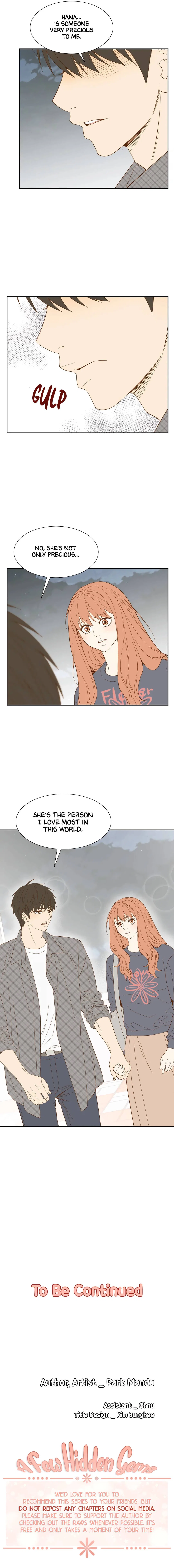 Hana’s Choice Chapter 74 – Page 45