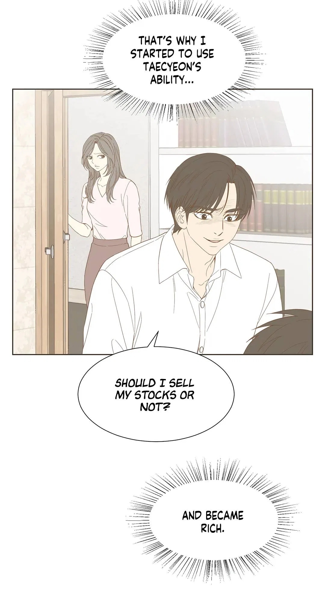 Hana’s Choice Chapter 73 – Page 38