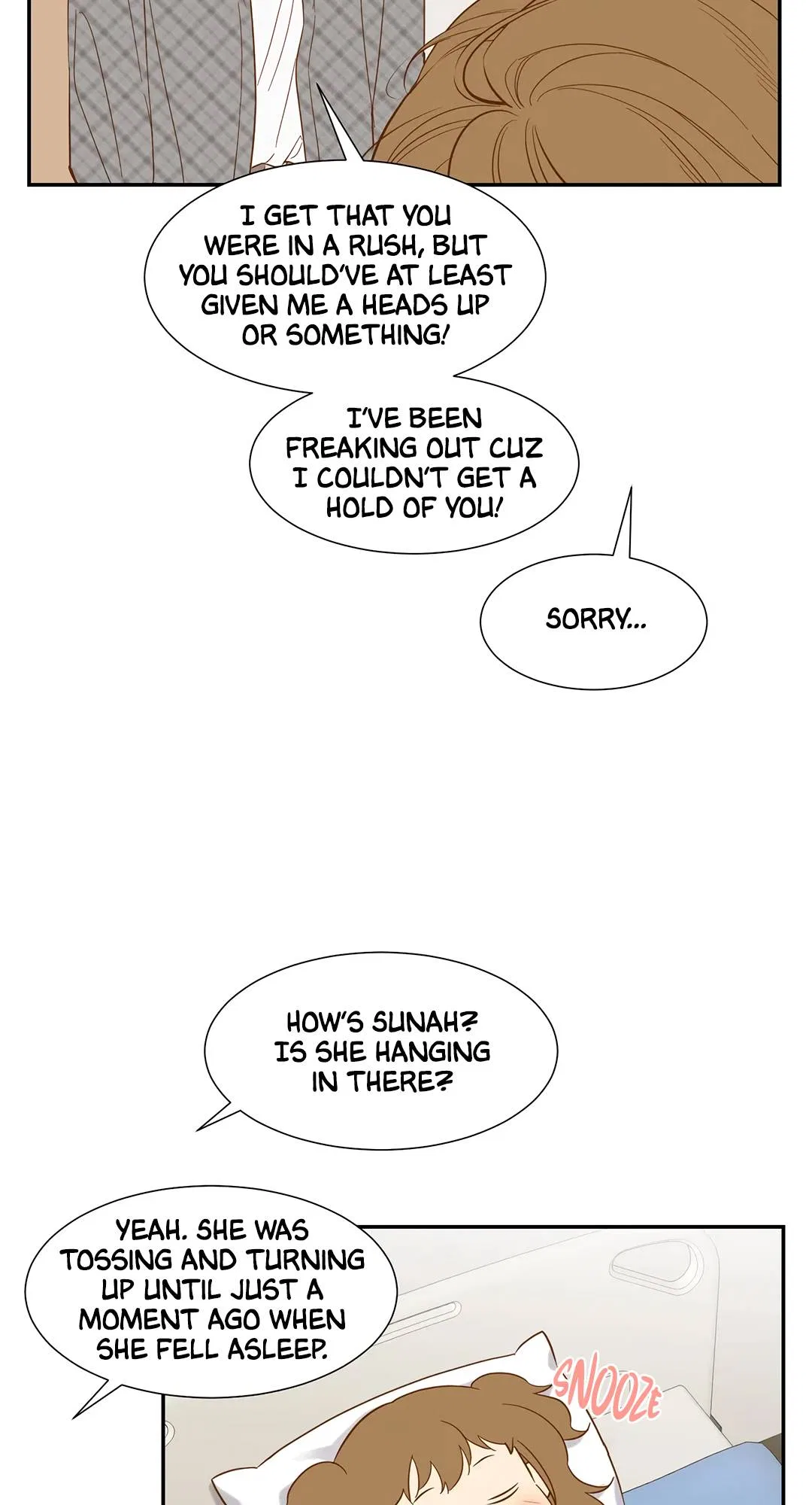 Hana’s Choice Chapter 72 – Page 3
