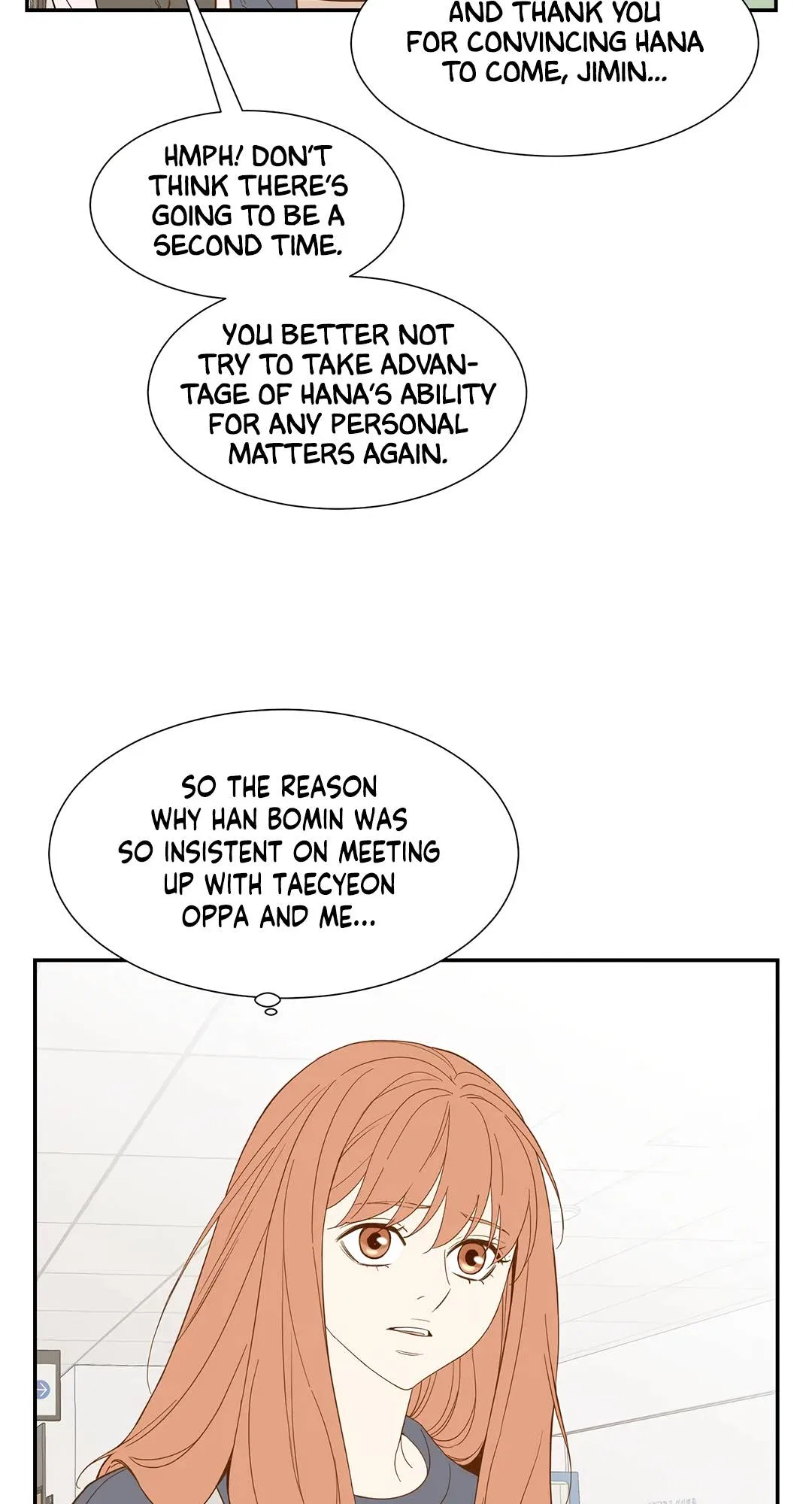 Hana’s Choice Chapter 72 – Page 19