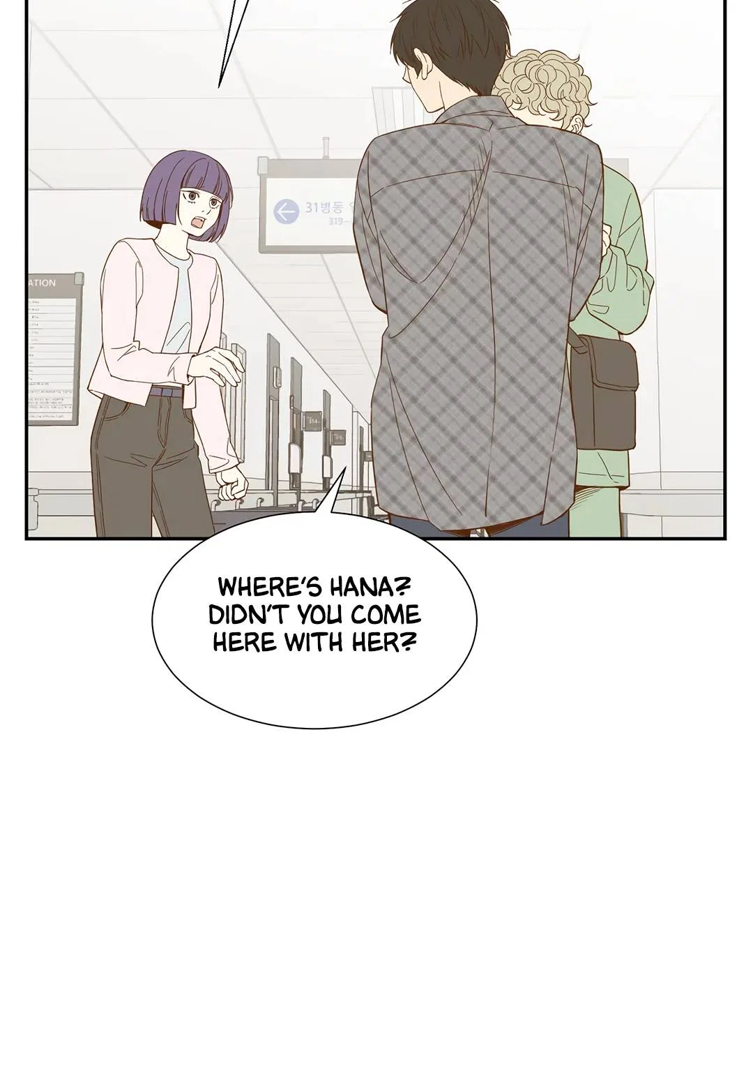 Hana’s Choice Chapter 72 – Page 33