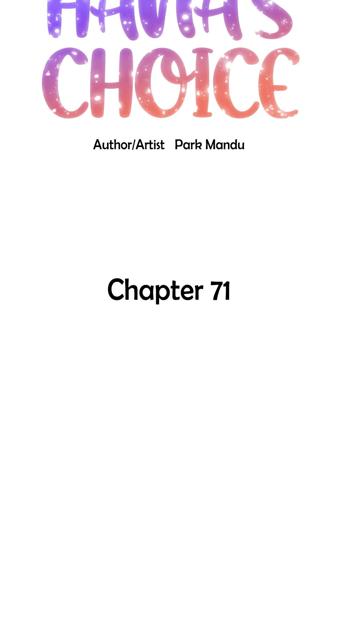 Hana’s Choice Chapter 71 – Page 9
