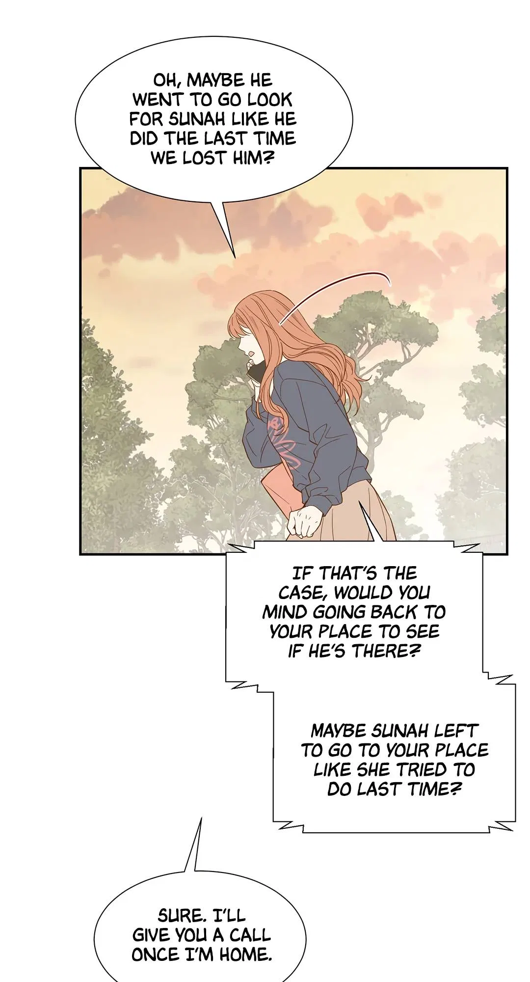 Hana’s Choice Chapter 71 – Page 16