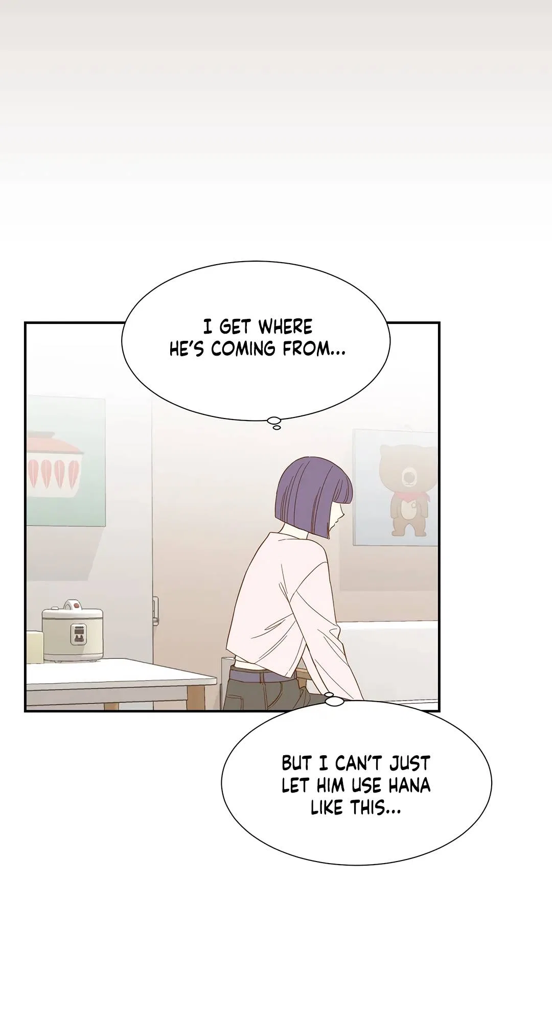 Hana’s Choice Chapter 71 – Page 21