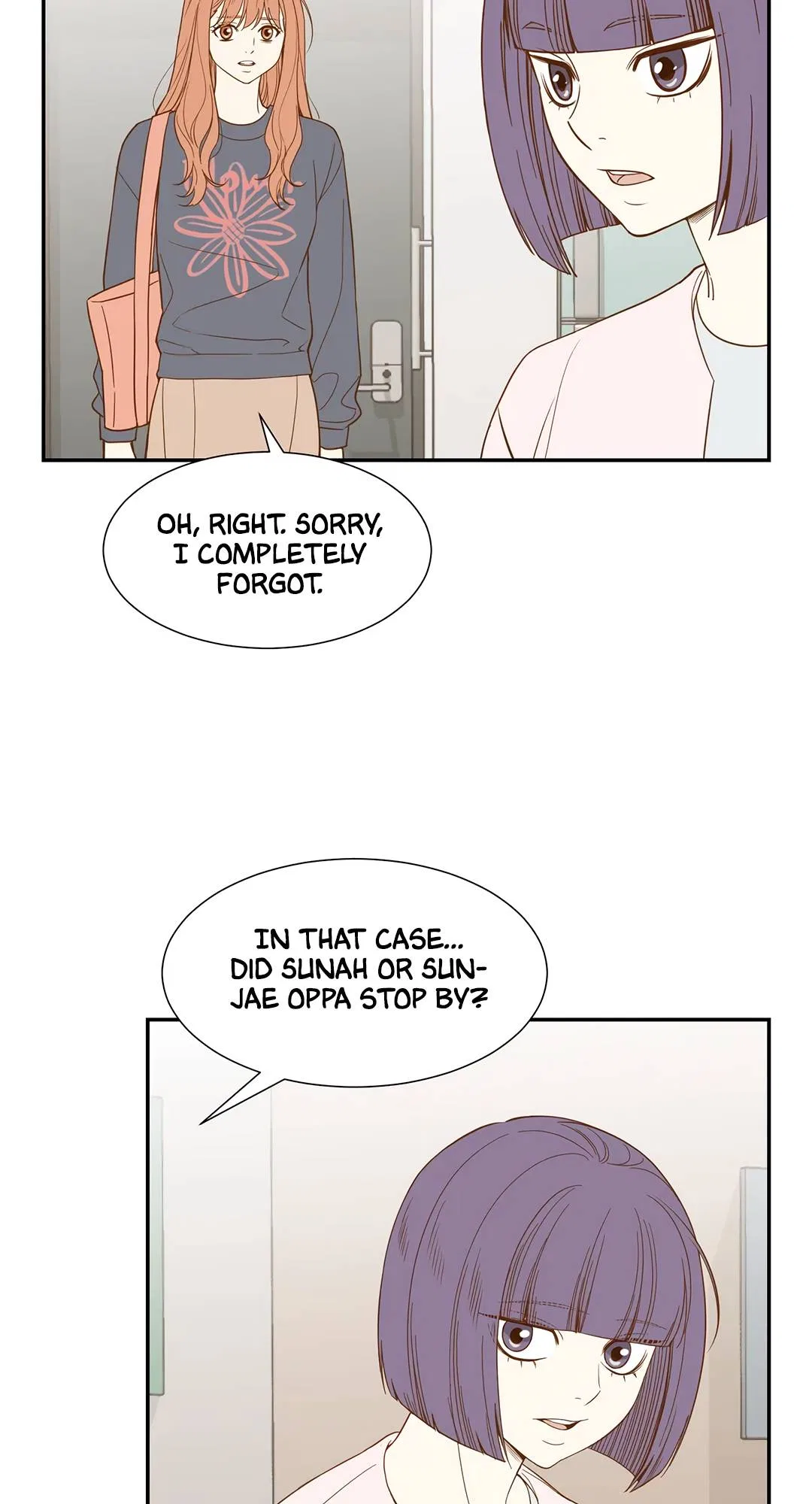Hana’s Choice Chapter 71 – Page 23