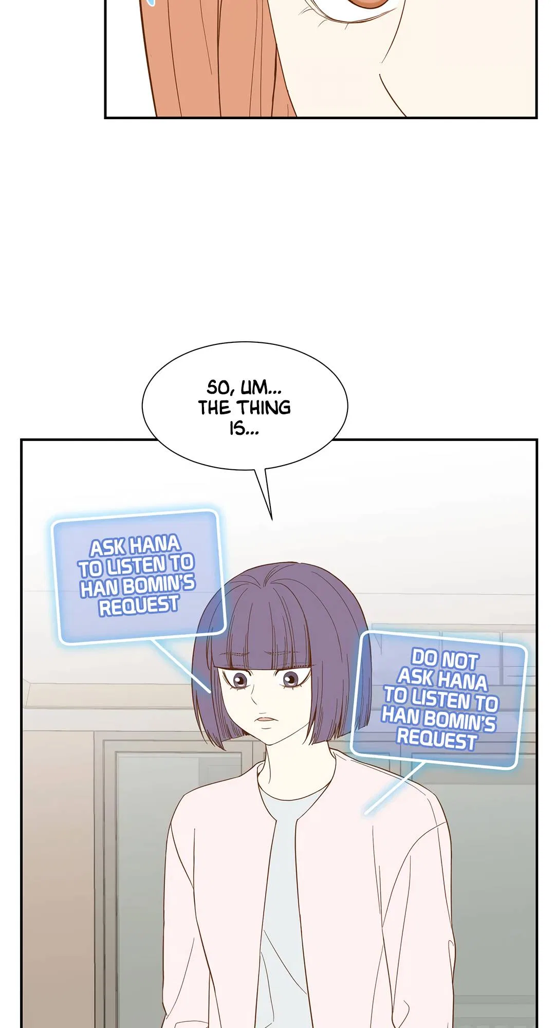 Hana’s Choice Chapter 71 – Page 28