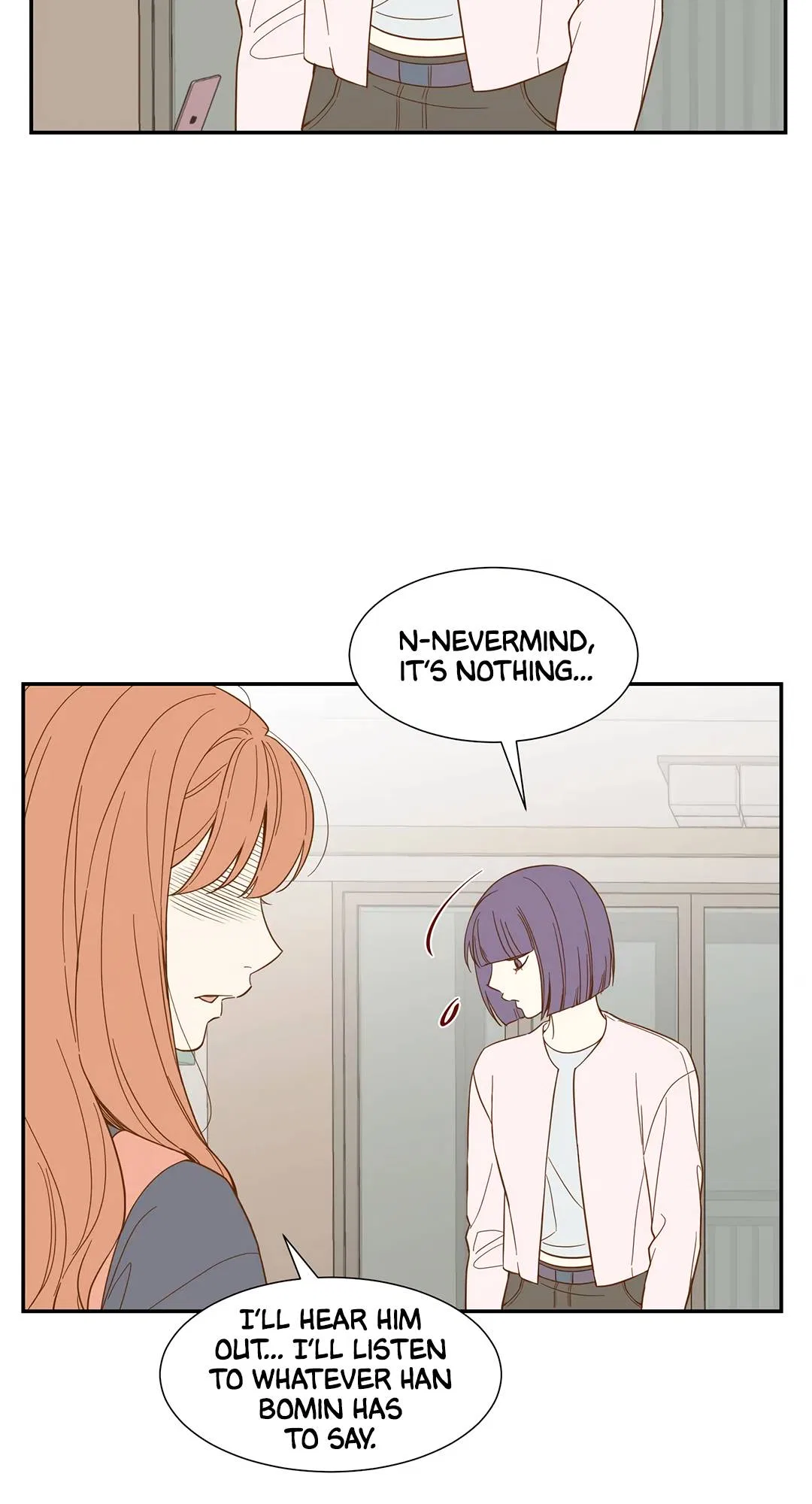 Hana’s Choice Chapter 71 – Page 29