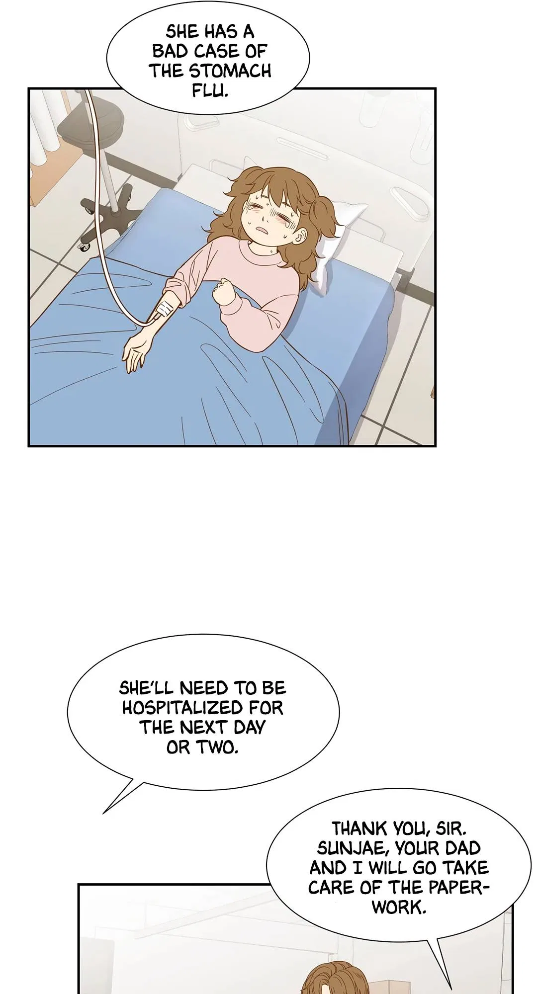 Hana’s Choice Chapter 71 – Page 32