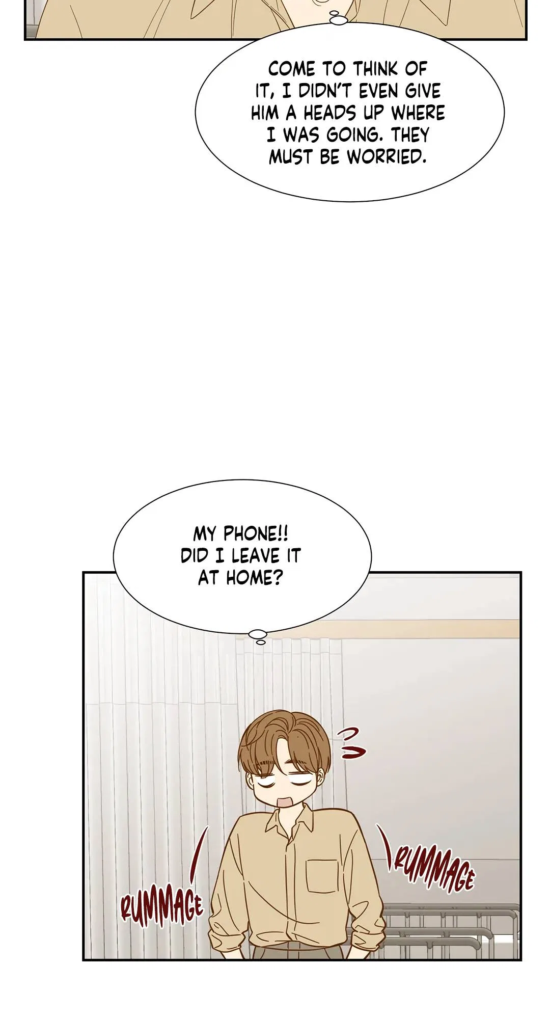 Hana’s Choice Chapter 71 – Page 35