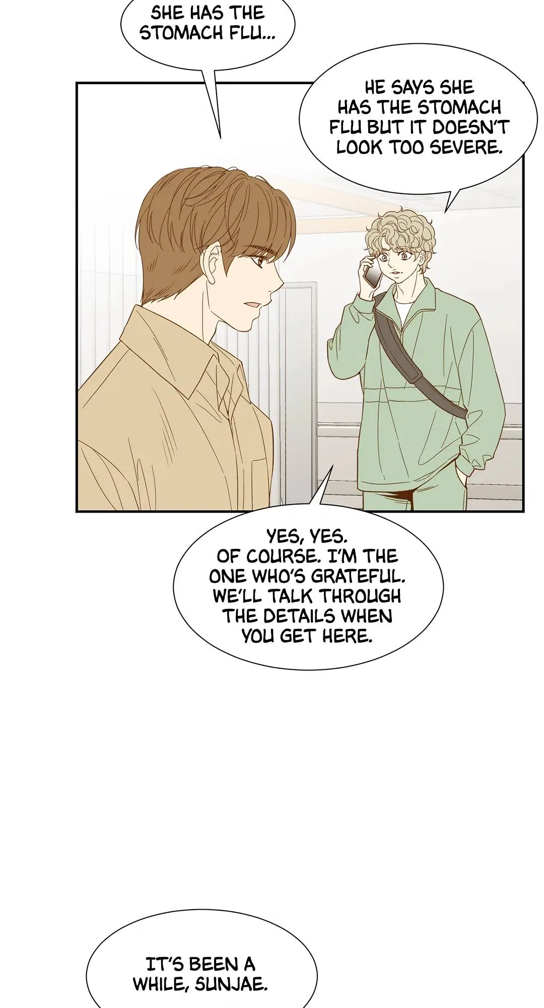 Hana’s Choice Chapter 71 – Page 39
