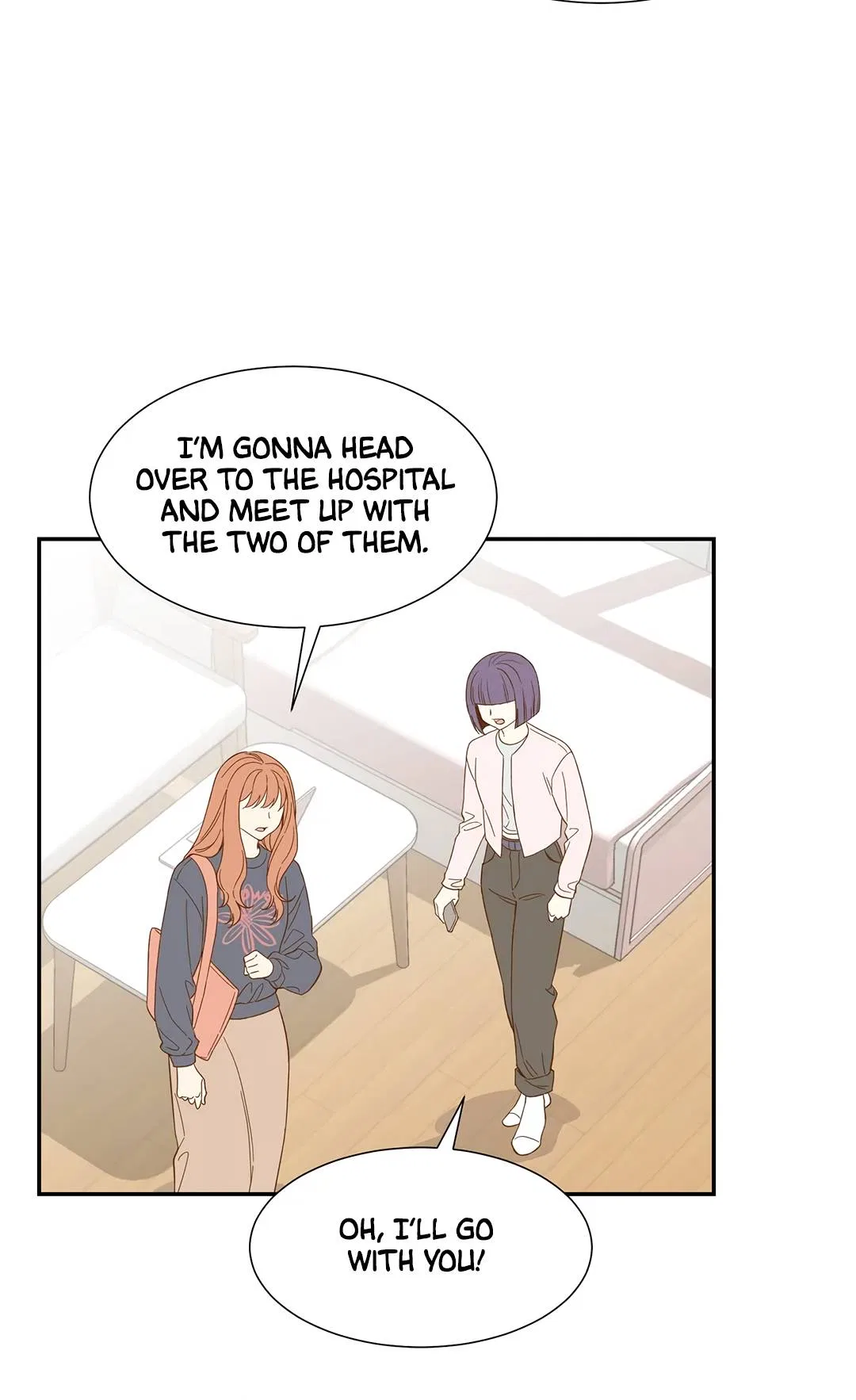 Hana’s Choice Chapter 71 – Page 43