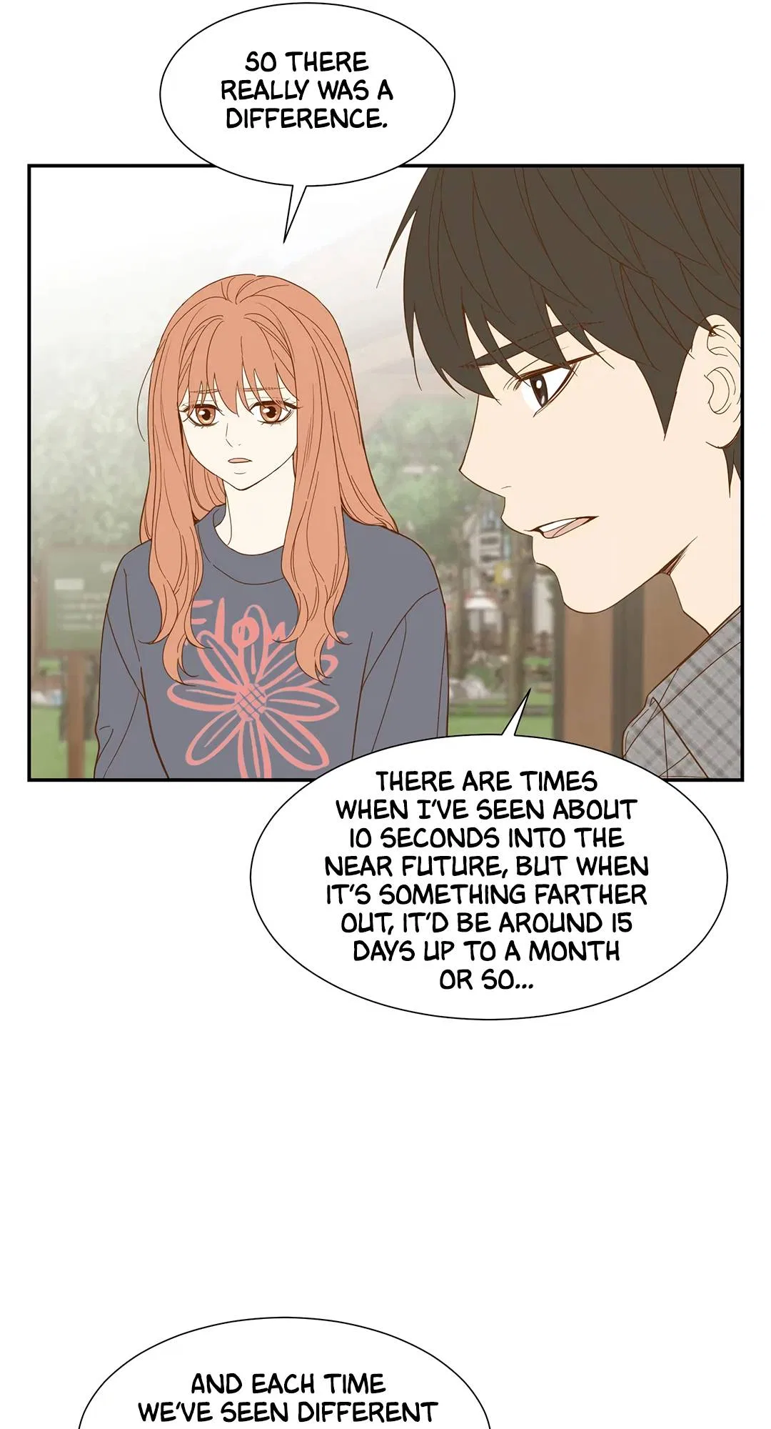 Hana’s Choice Chapter 70 – Page 20