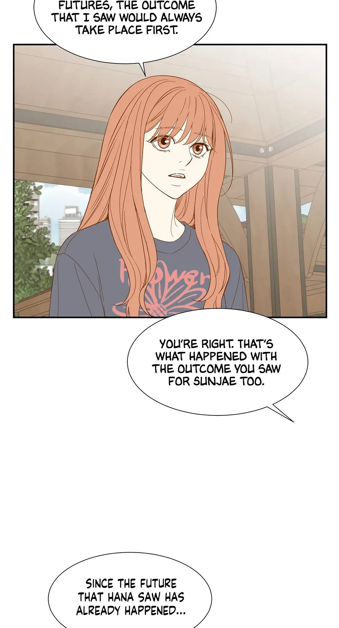 Hana’s Choice Chapter 70 – Page 21