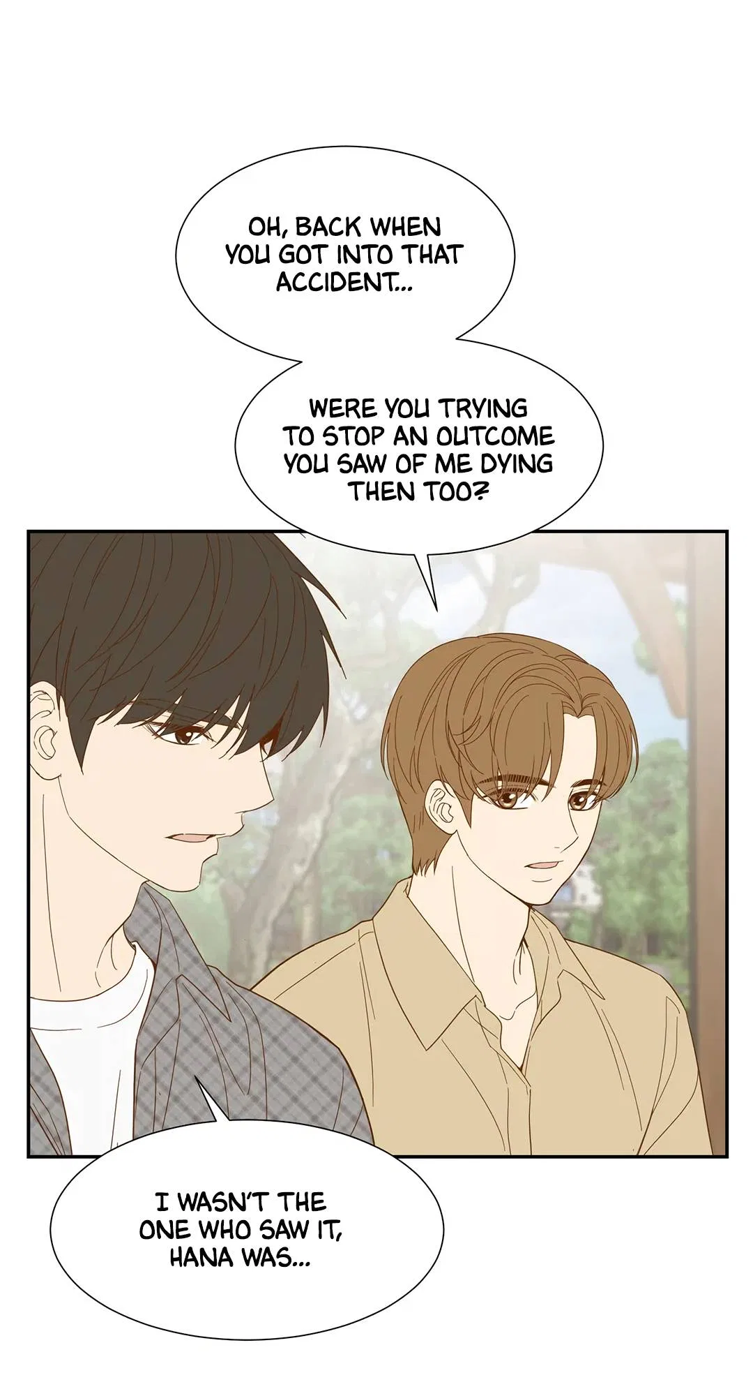 Hana’s Choice Chapter 70 – Page 25