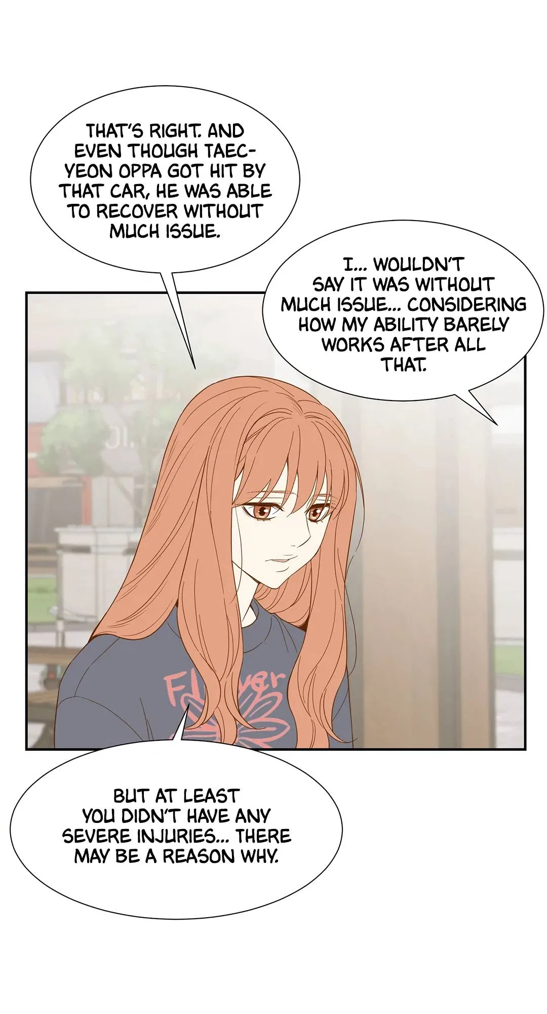 Hana’s Choice Chapter 70 – Page 27
