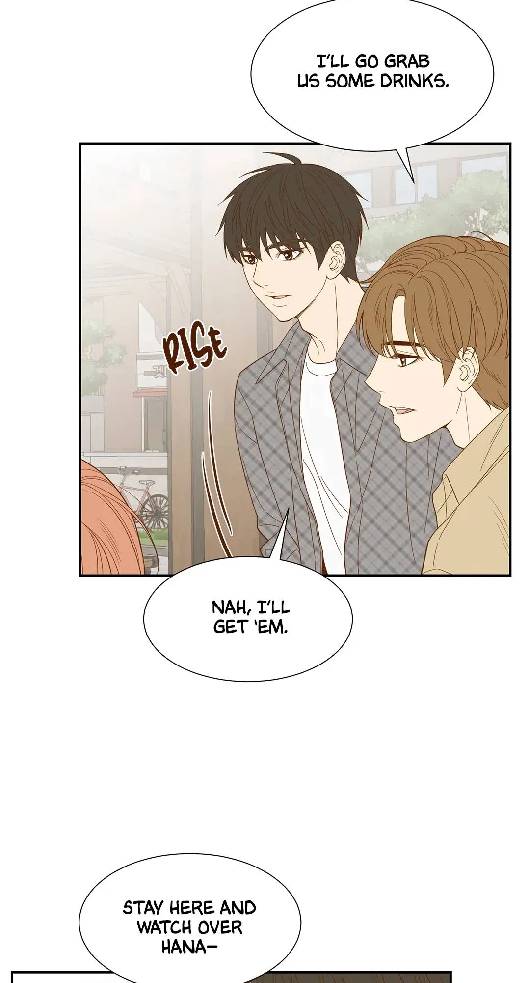 Hana’s Choice Chapter 70 – Page 36