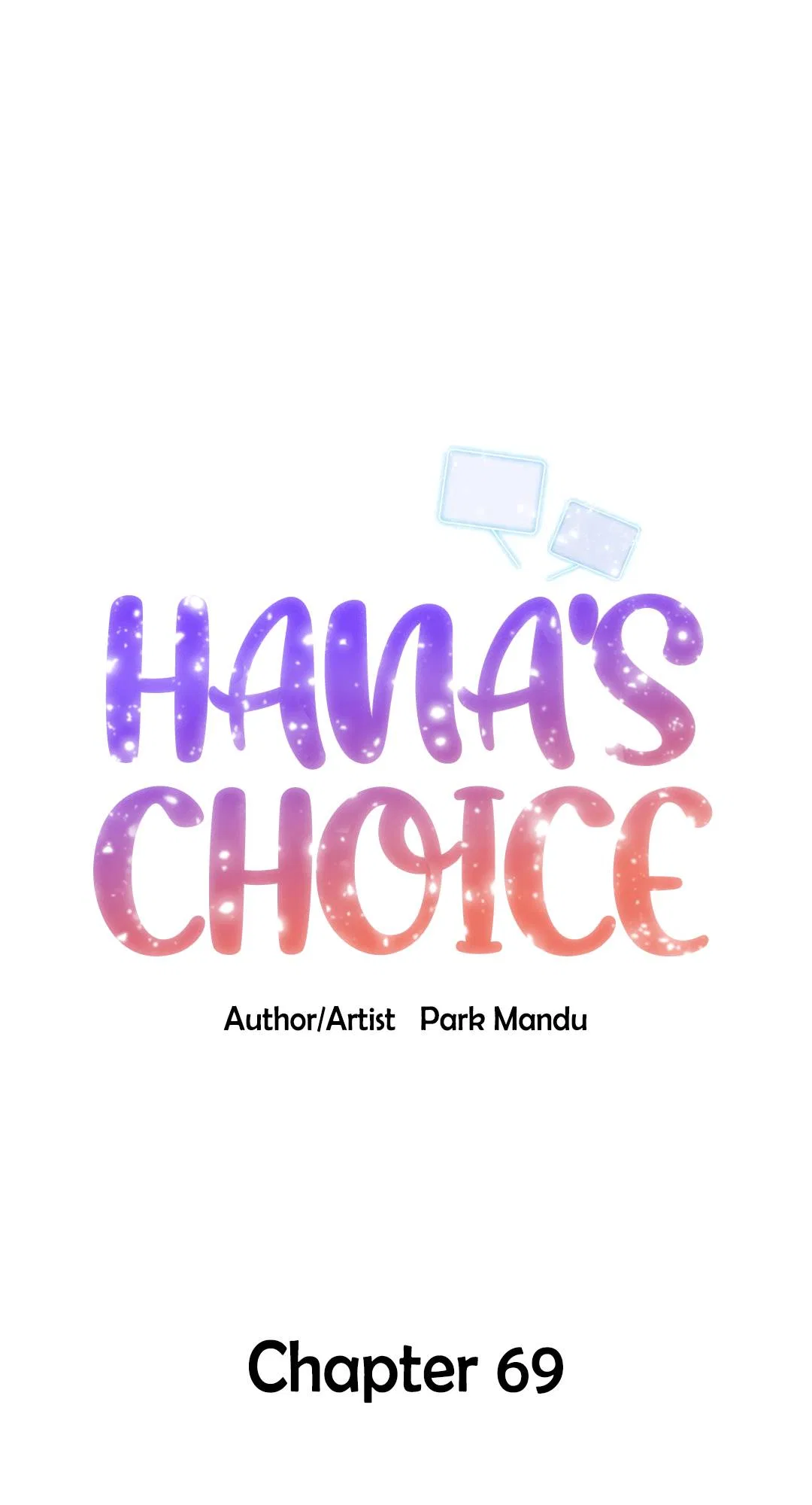 Hana’s Choice Chapter 69 – Page 1