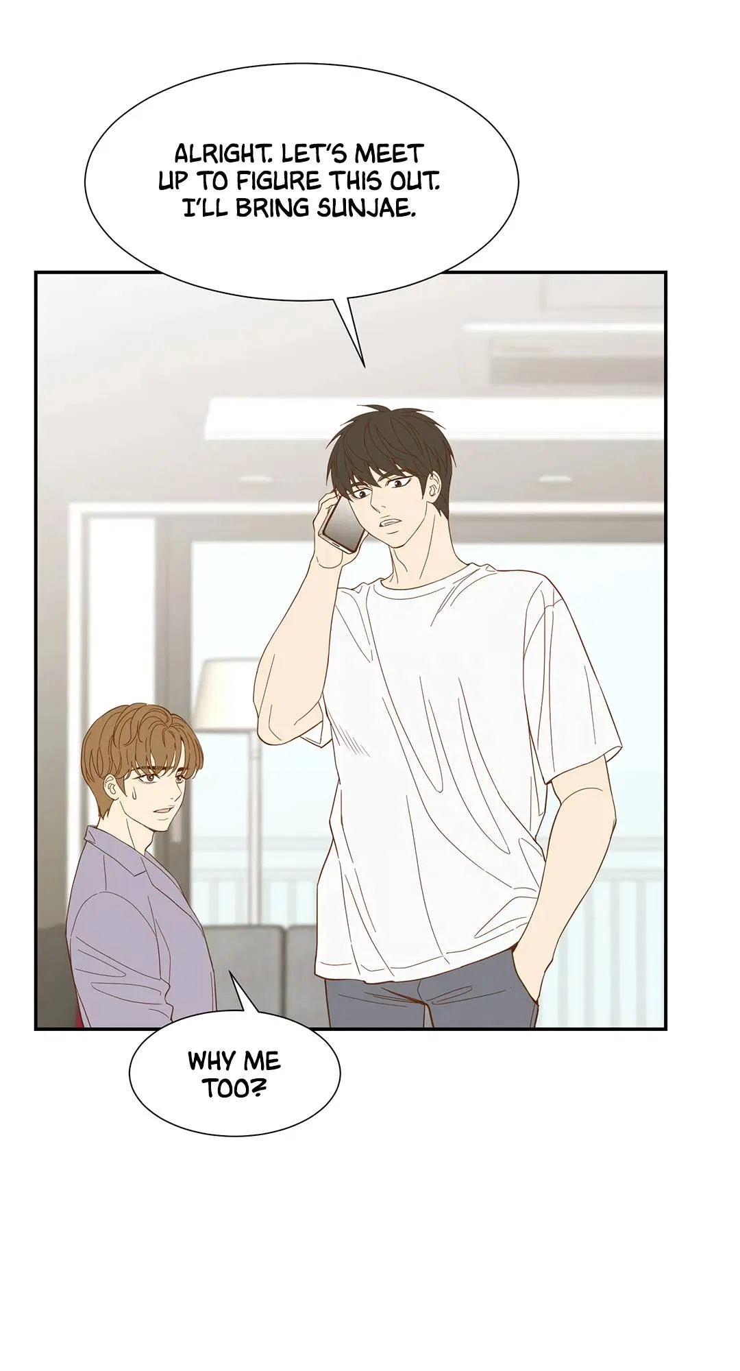Hana’s Choice Chapter 69 – Page 32