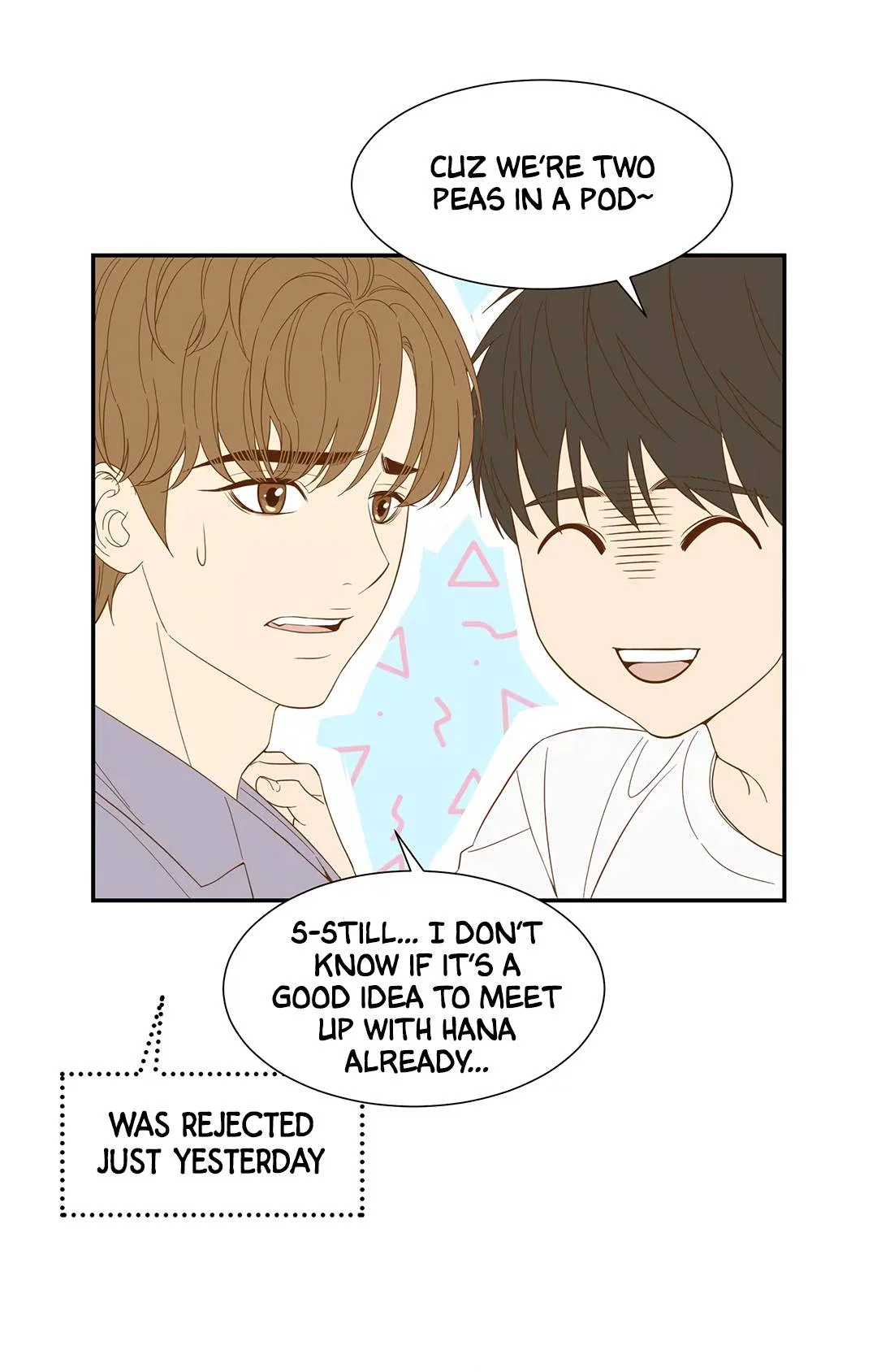 Hana’s Choice Chapter 69 – Page 33