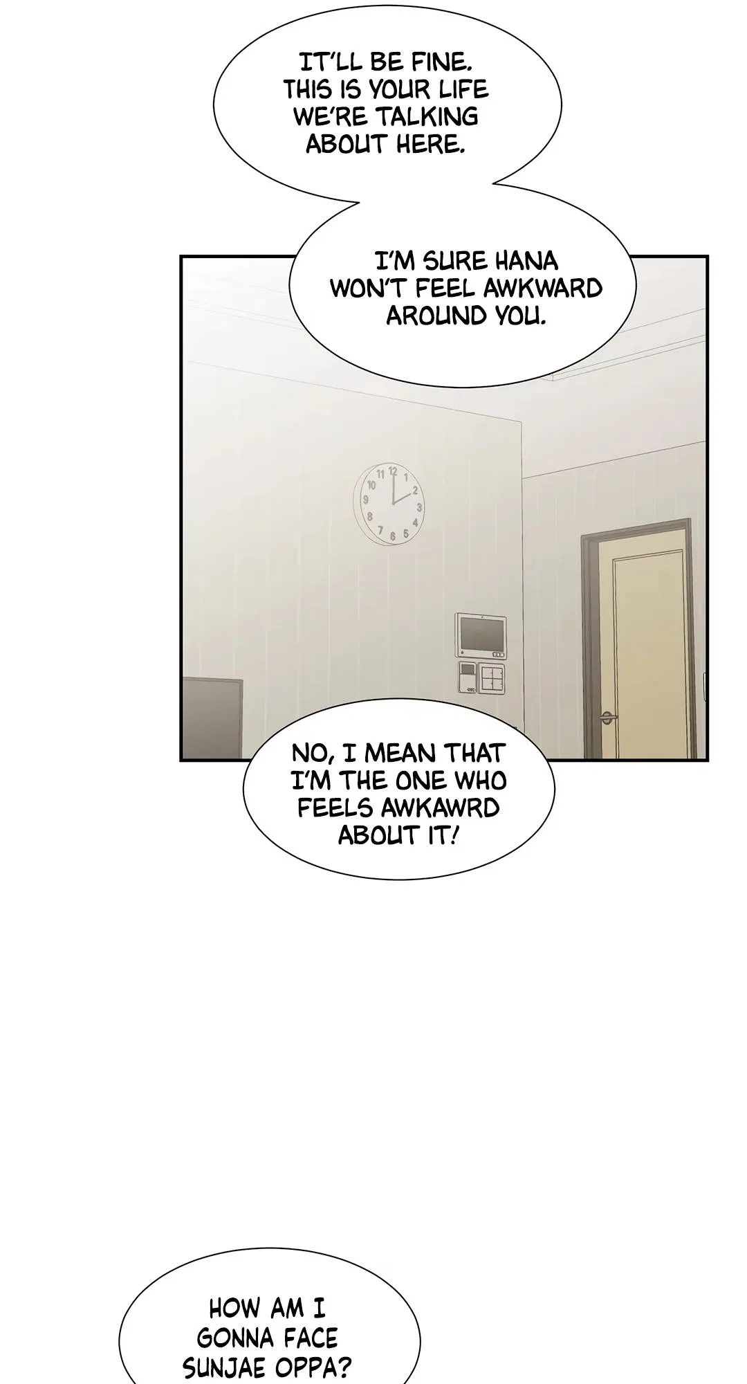 Hana’s Choice Chapter 69 – Page 34