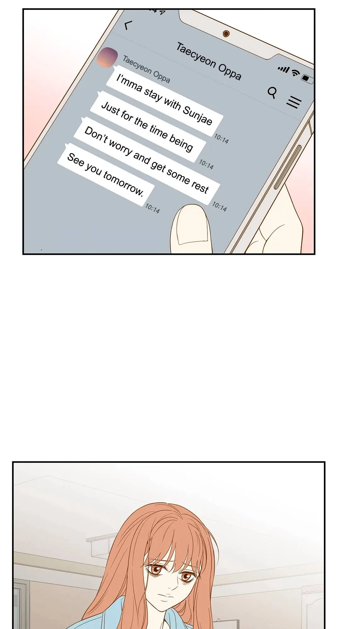 Hana’s Choice Chapter 67 – Page 39