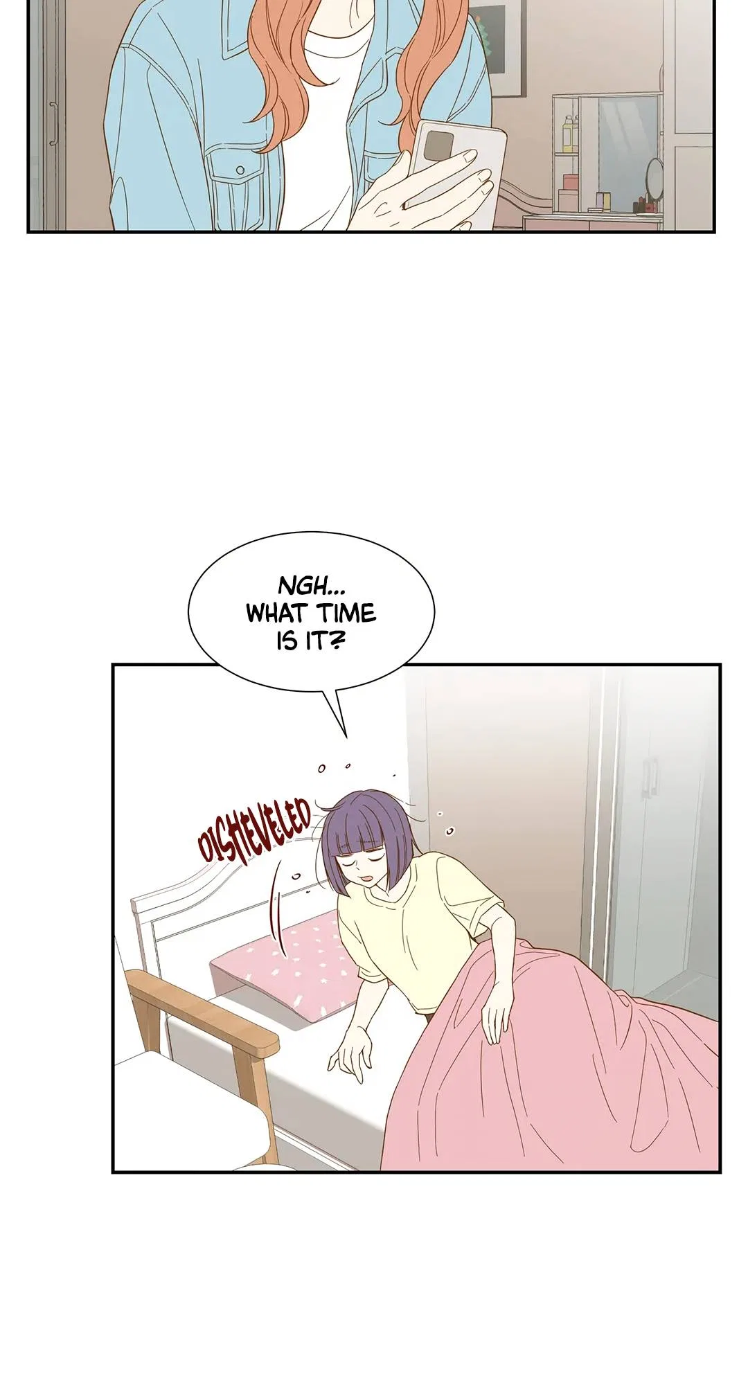 Hana’s Choice Chapter 67 – Page 40