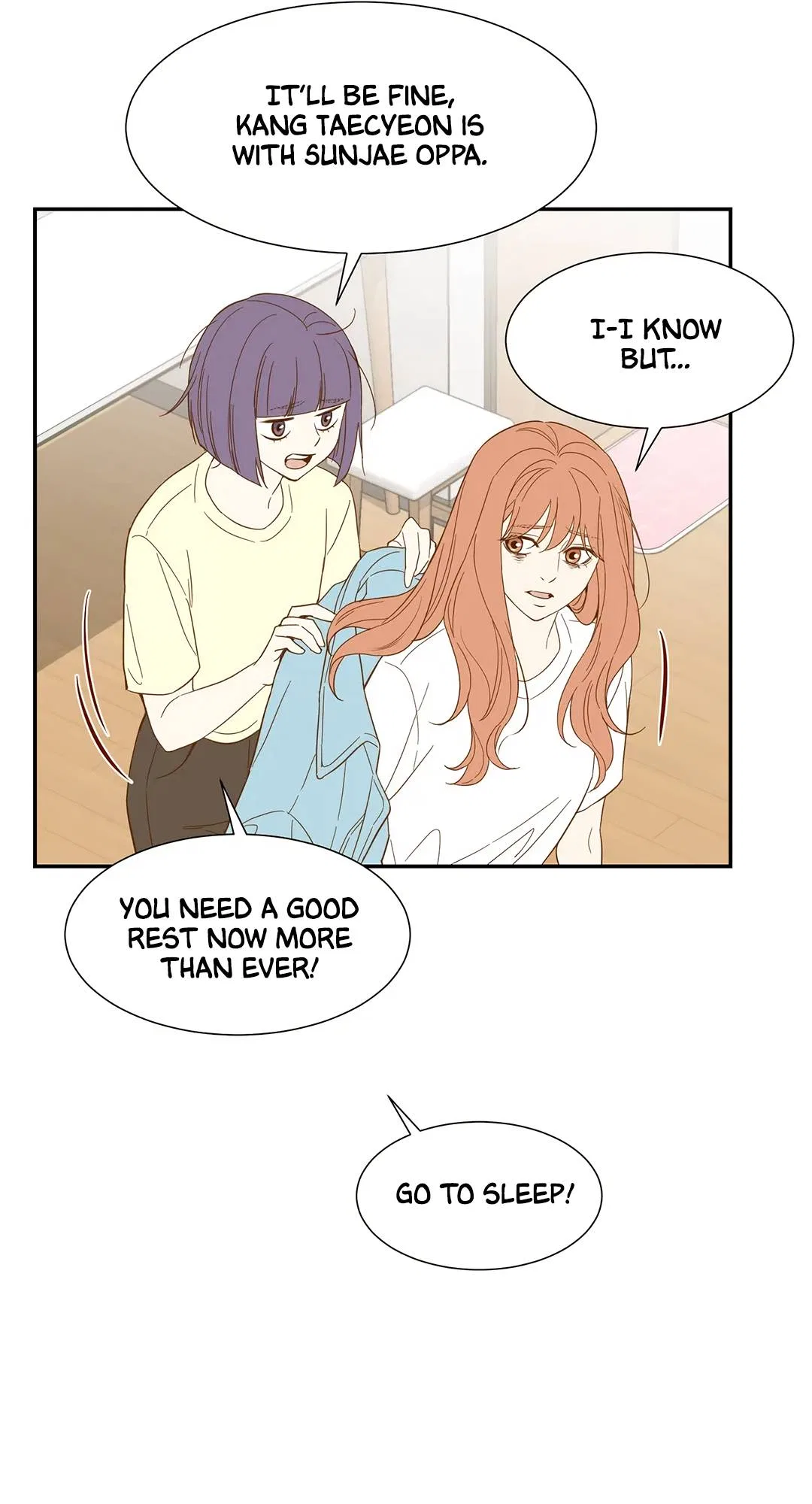 Hana’s Choice Chapter 67 – Page 45