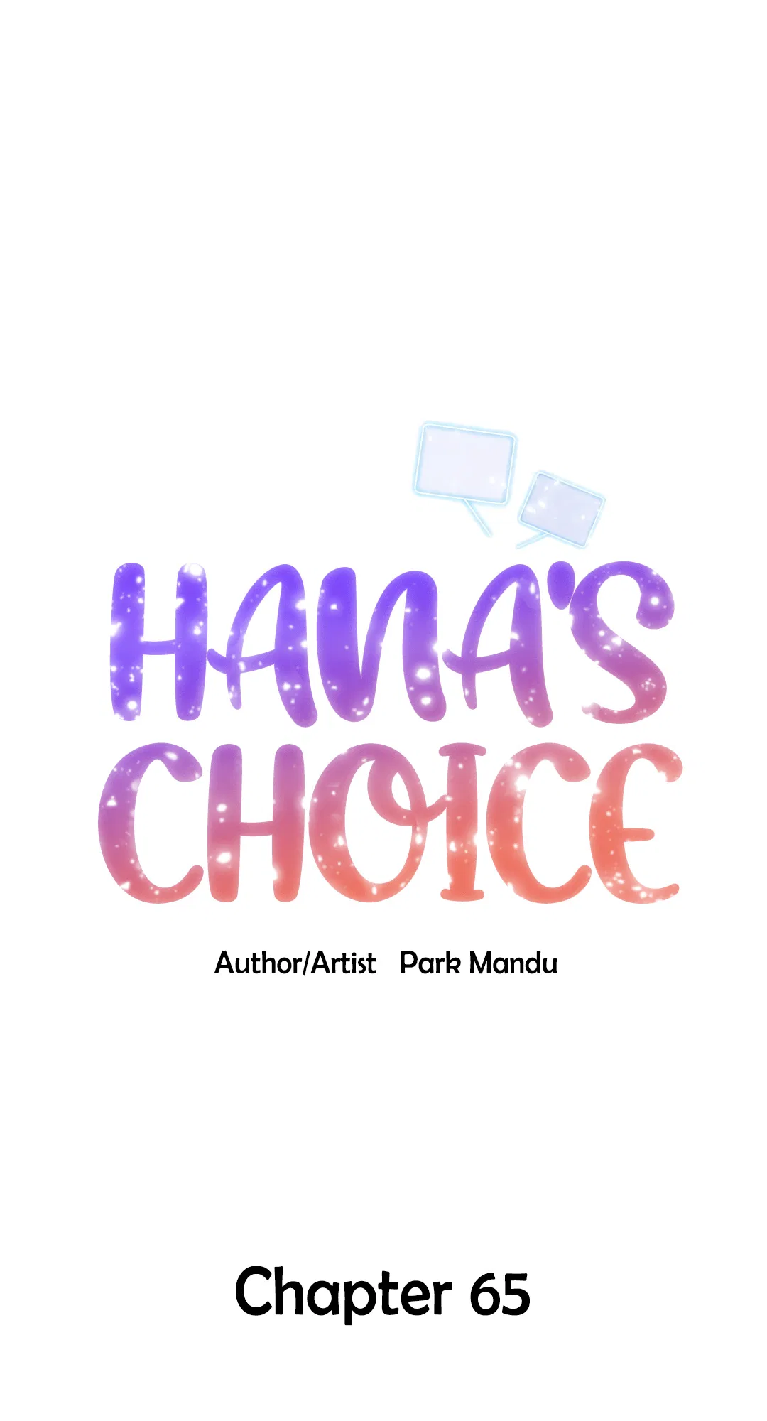 Hana’s Choice Chapter 65 – Page 1