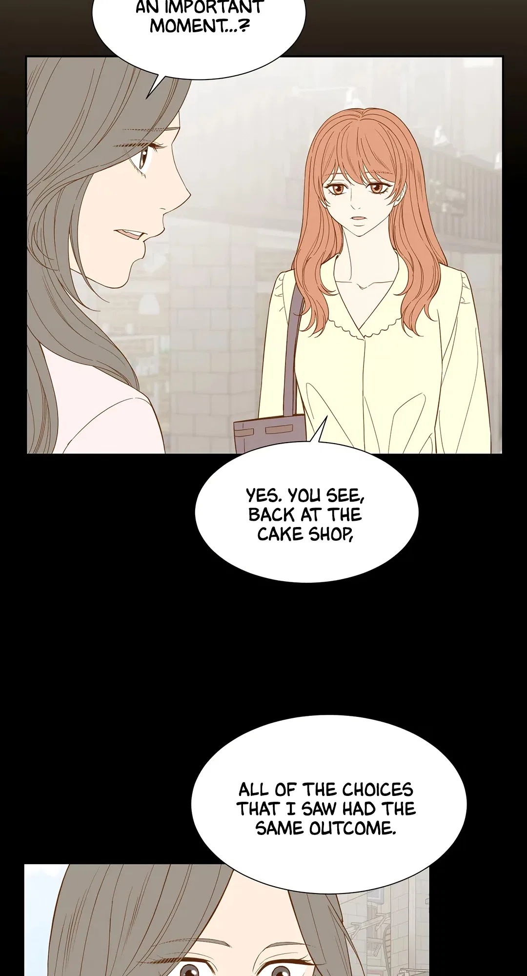 Hana’s Choice Chapter 65 – Page 3