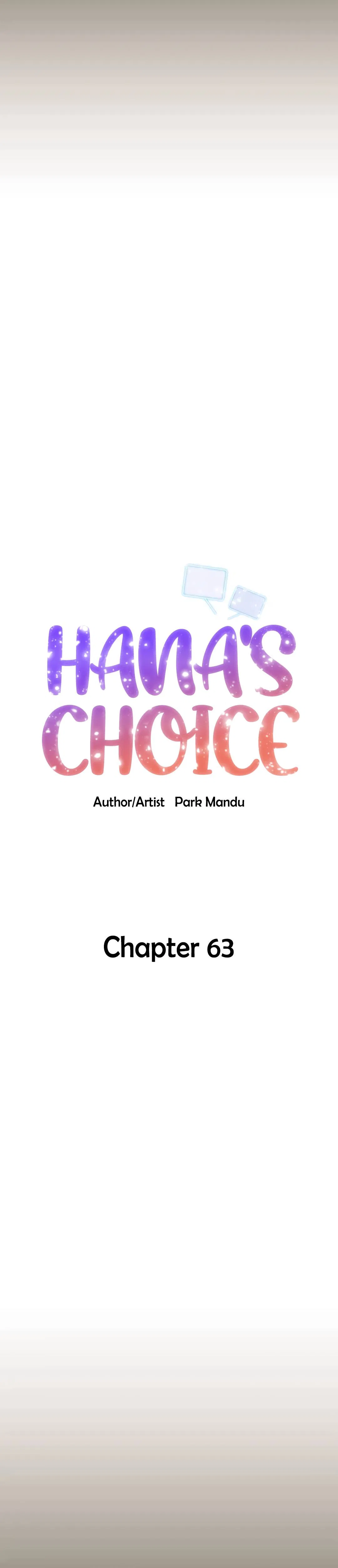 Hana’s Choice Chapter 63 – Page 8