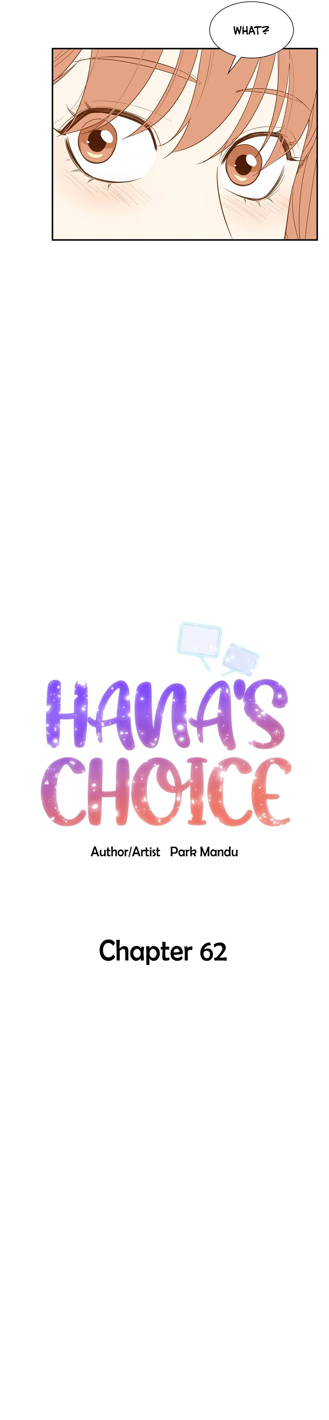 Hana’s Choice Chapter 62 – Page 7