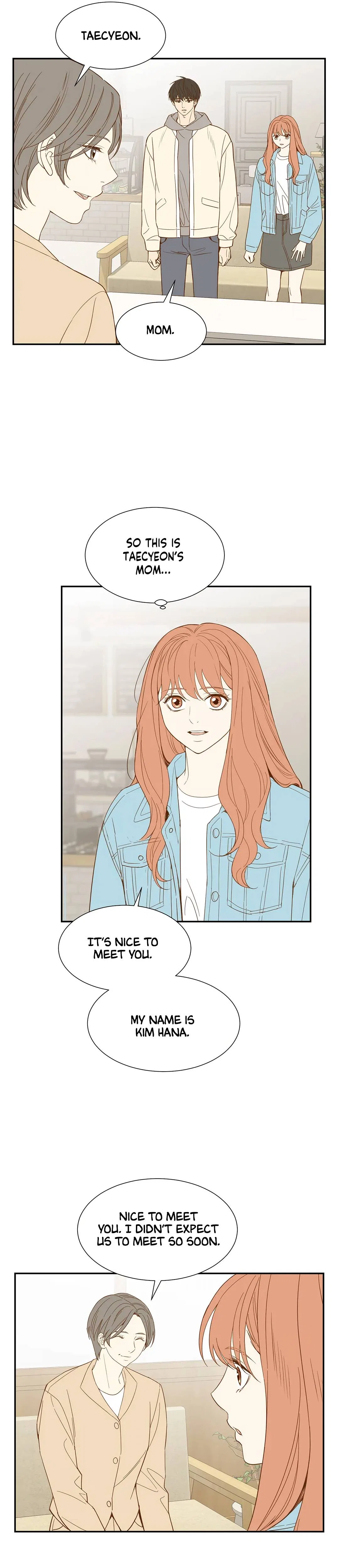 Hana’s Choice Chapter 62 – Page 19