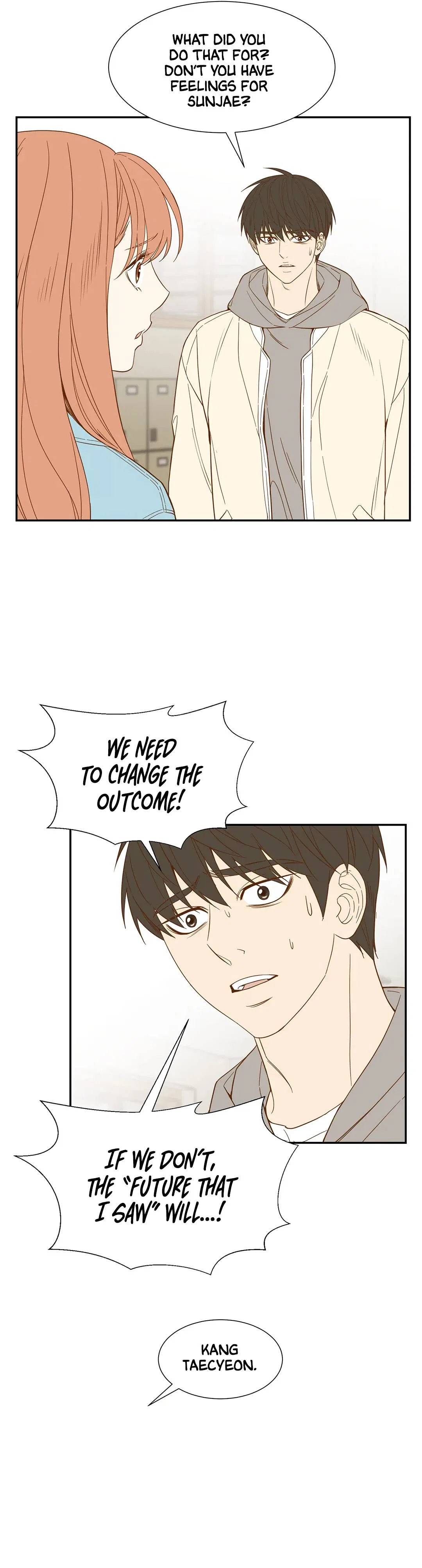 Hana’s Choice Chapter 61 – Page 11
