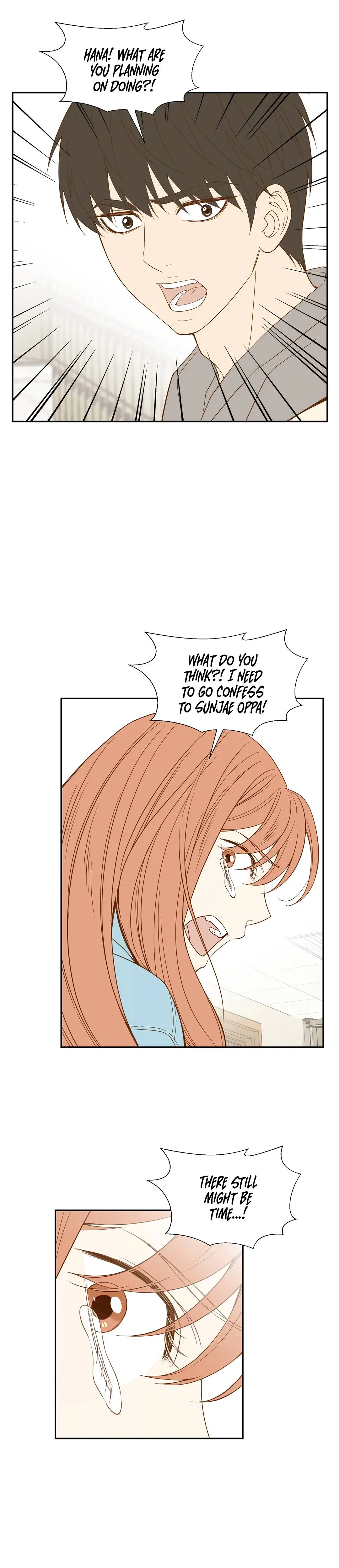 Hana’s Choice Chapter 61 – Page 21