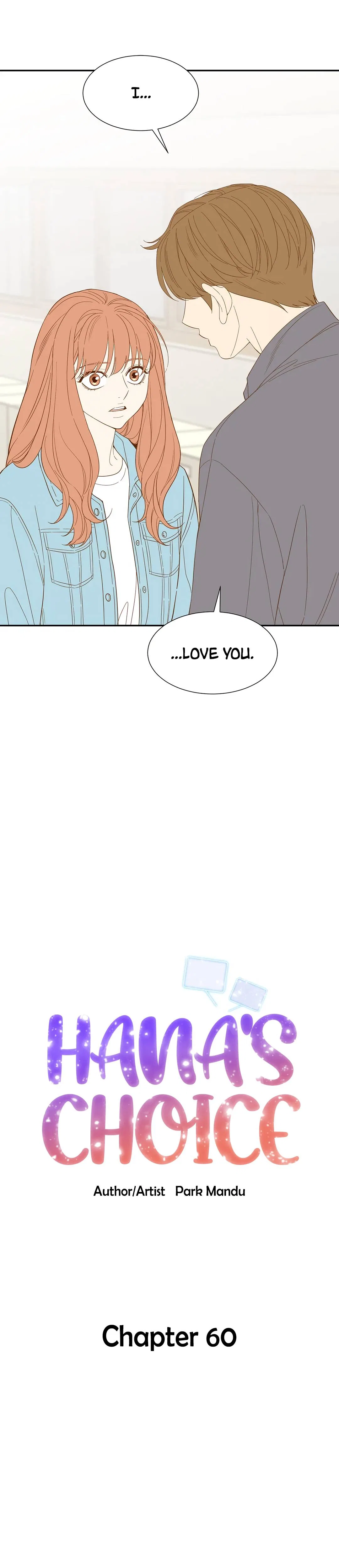 Hana’s Choice Chapter 60 – Page 10