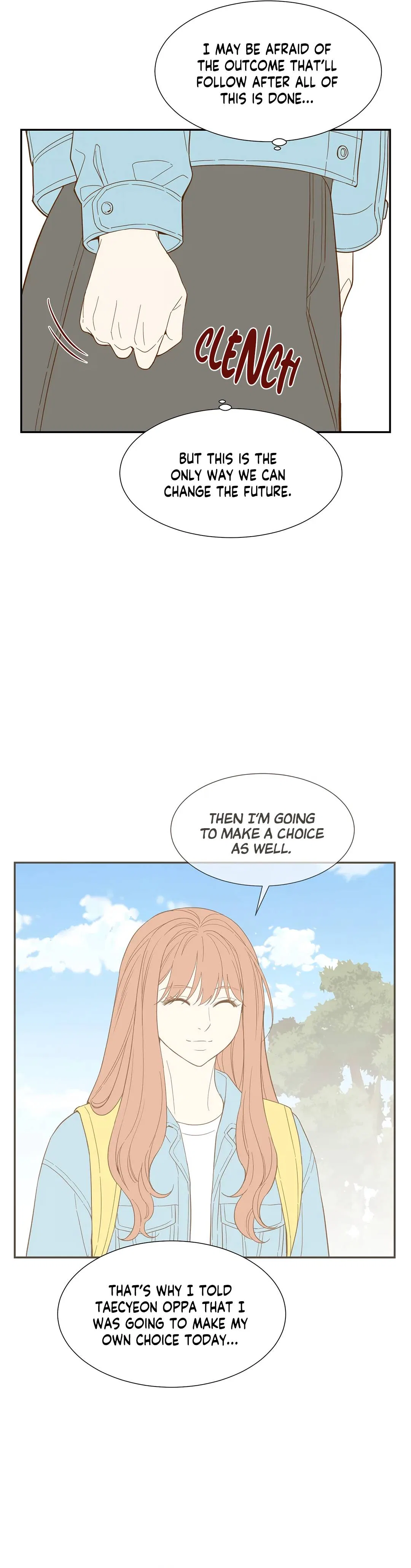 Hana’s Choice Chapter 60 – Page 17