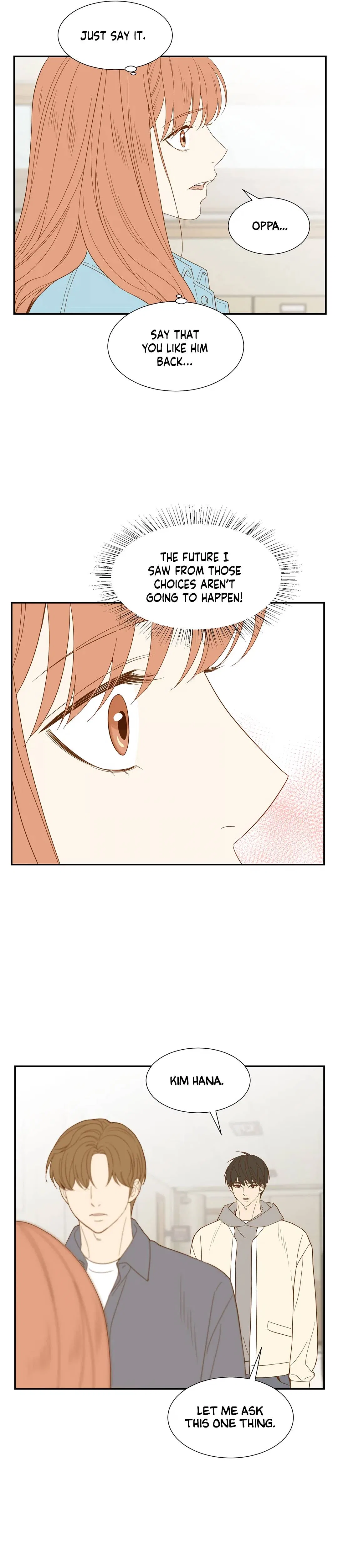 Hana’s Choice Chapter 60 – Page 19