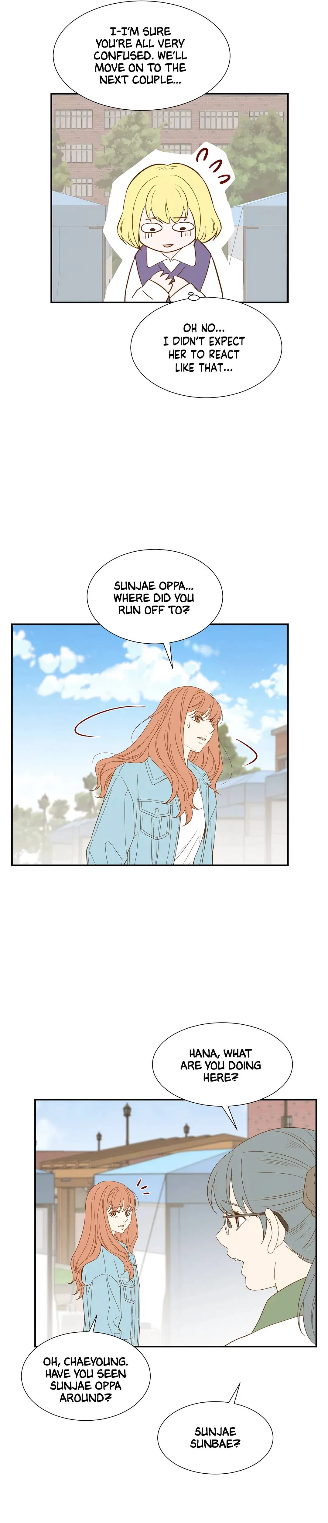 Hana’s Choice Chapter 59 – Page 11