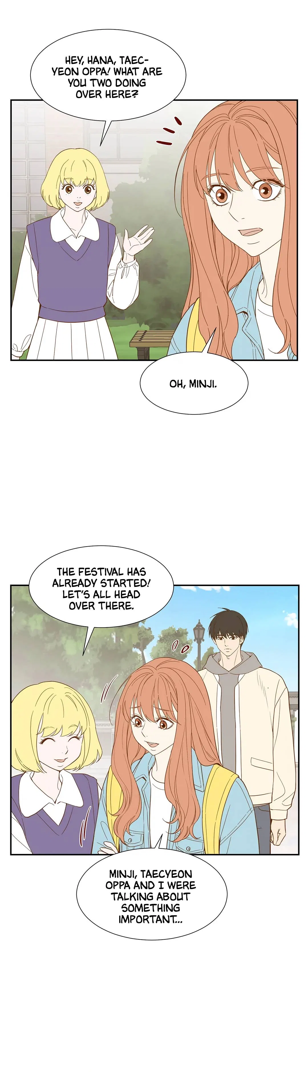 Hana’s Choice Chapter 58 – Page 4