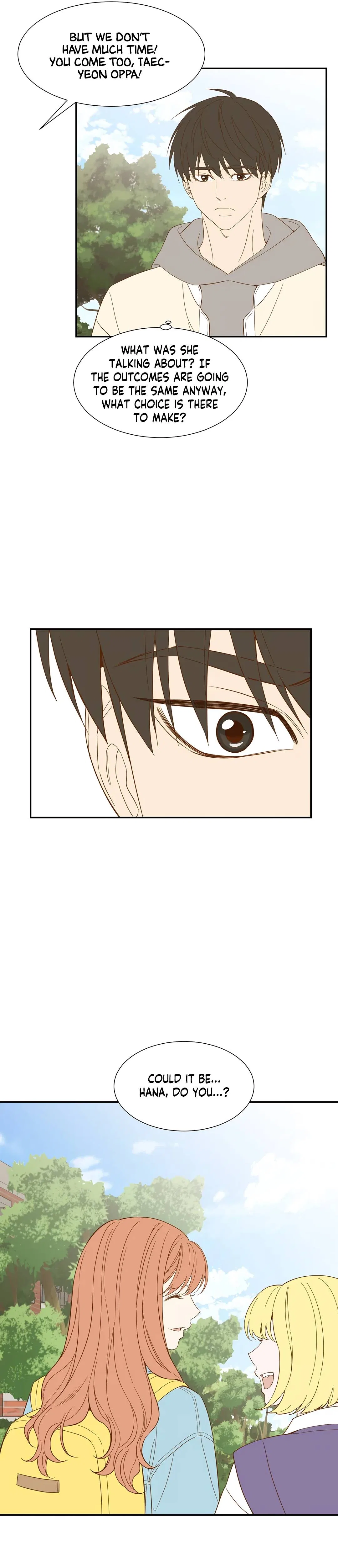 Hana’s Choice Chapter 58 – Page 5