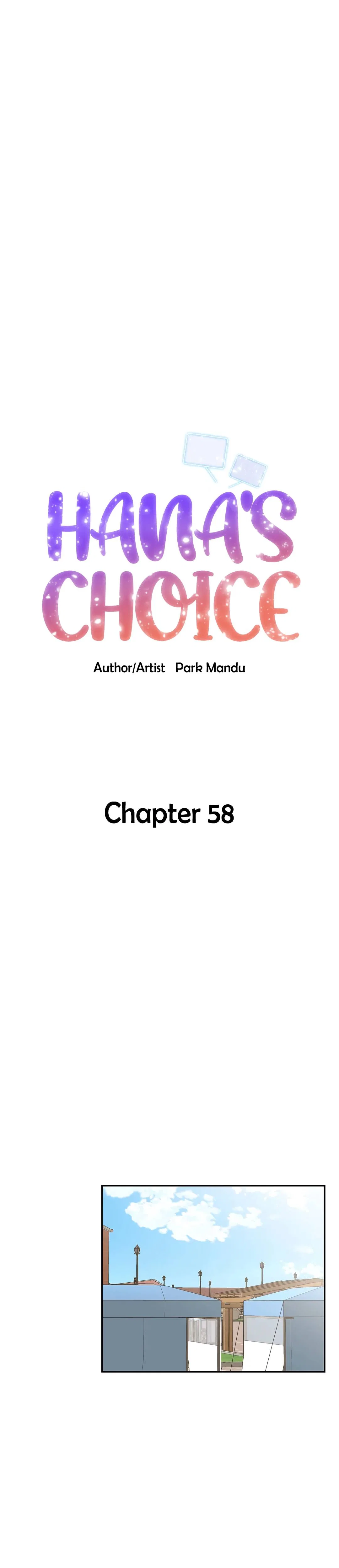 Hana’s Choice Chapter 58 – Page 6