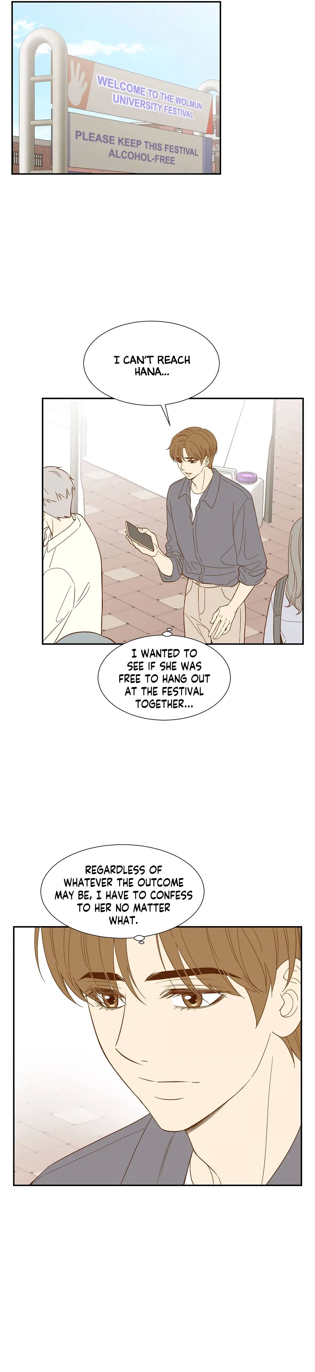 Hana’s Choice Chapter 58 – Page 12