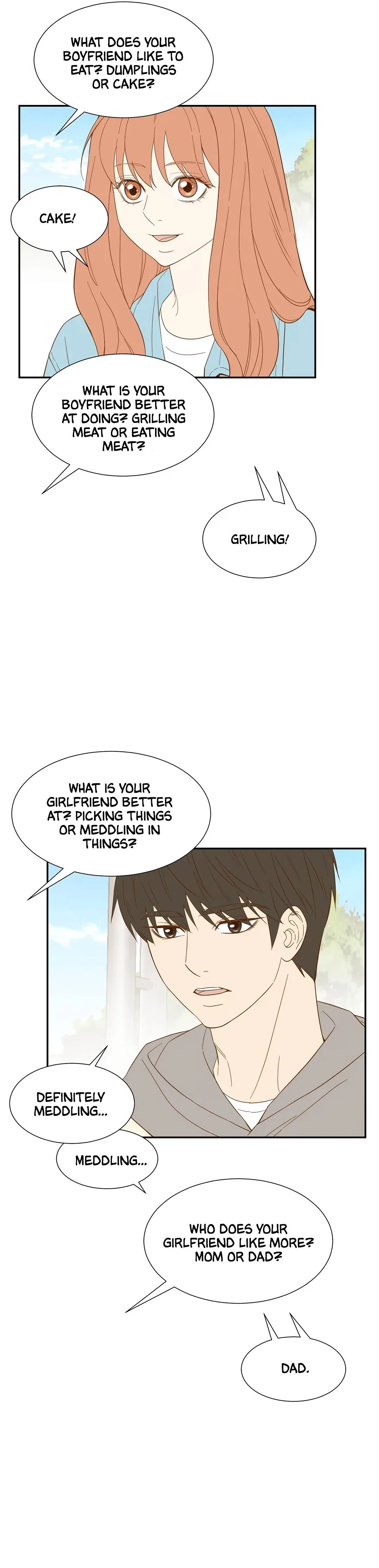 Hana’s Choice Chapter 58 – Page 17